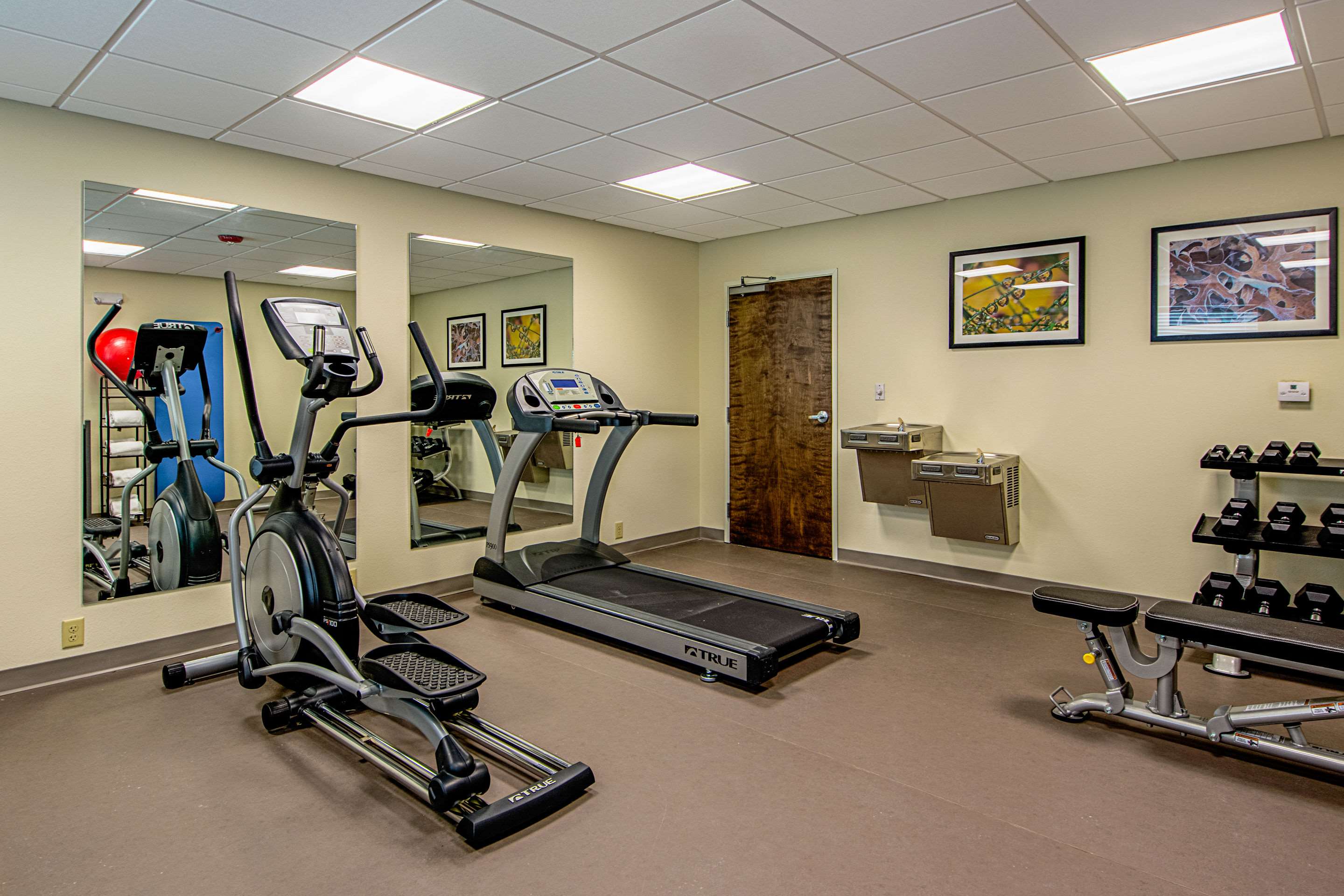 Fitness center