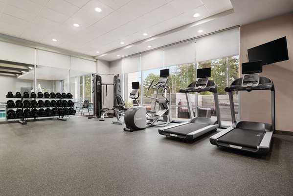 Fitness/ Exercise Room - Home2 Suites by Hilton Harbison Columbia - I-26, Exit 102A