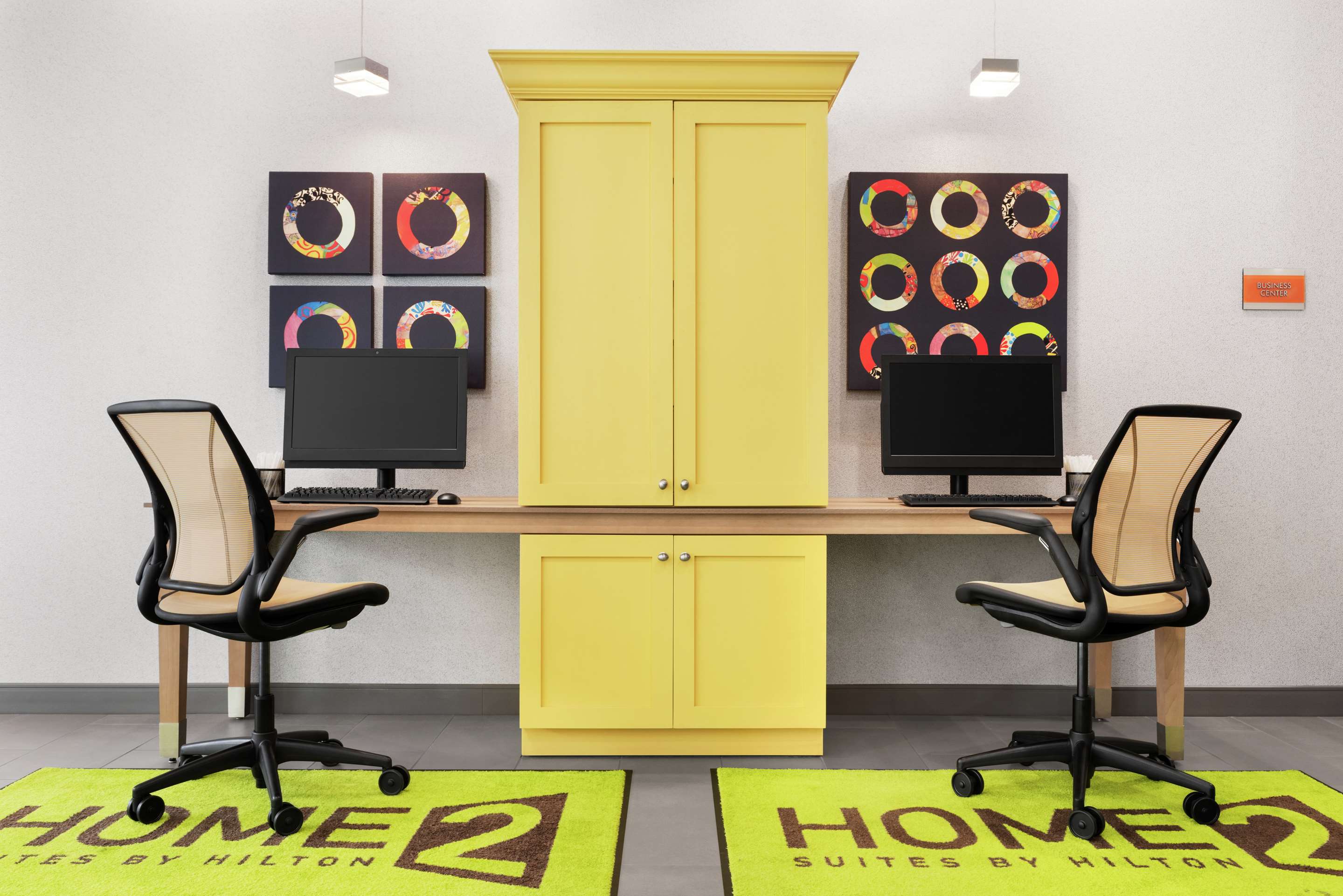 Business Center | Home2 Suites by Hilton Columbia Harbison