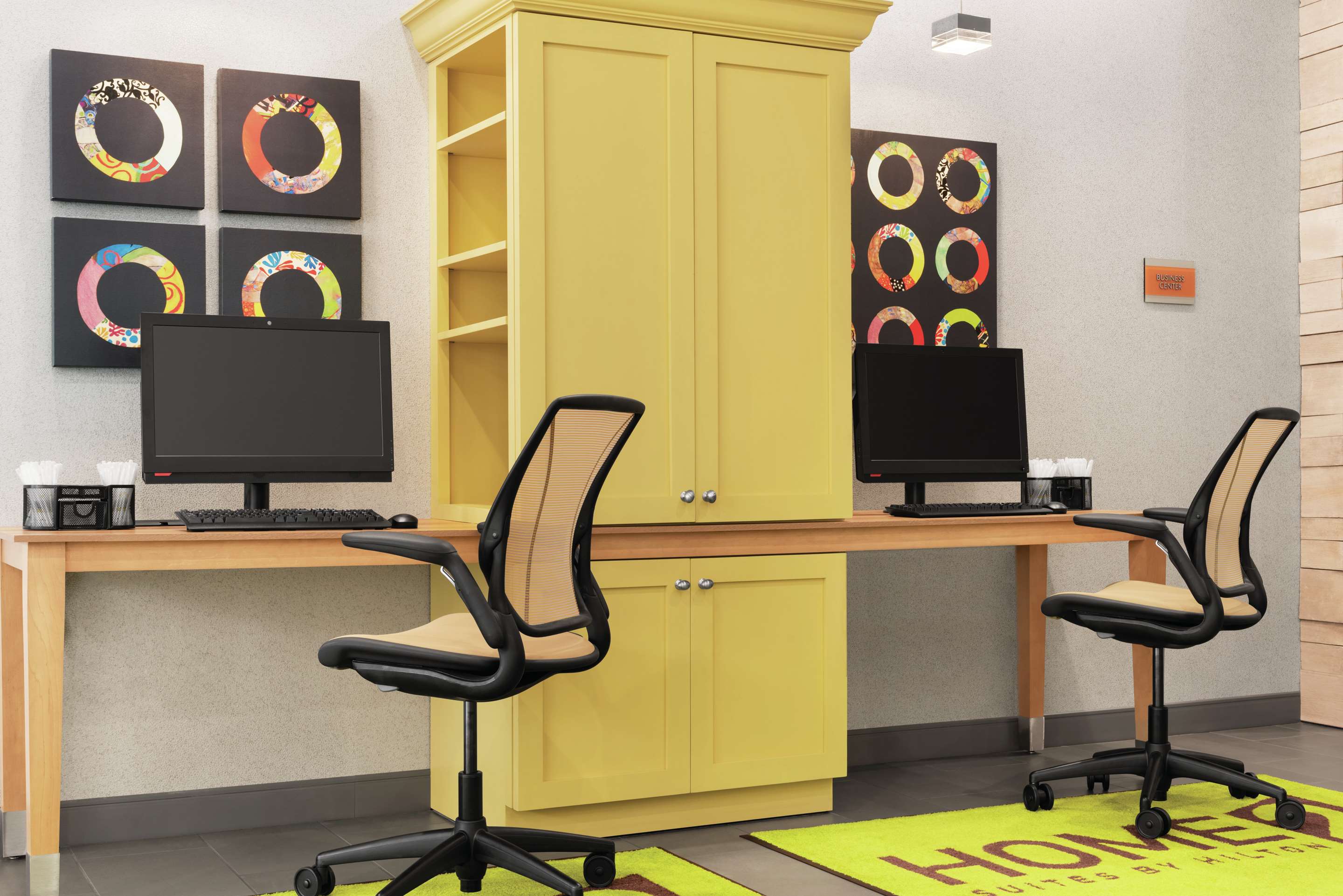 Business Center | Home2 Suites by Hilton Columbia Harbison