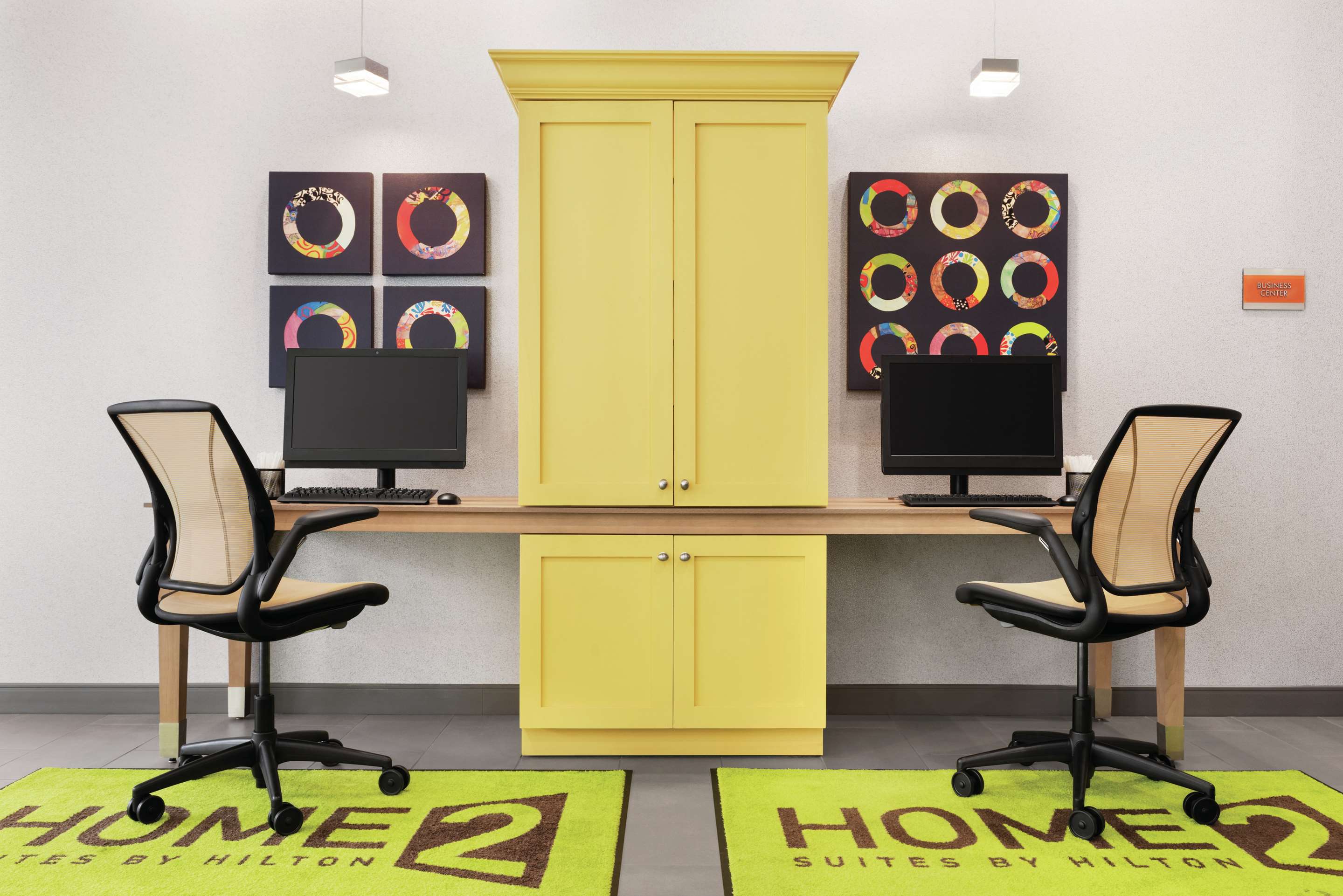 Business Center | Home2 Suites by Hilton Columbia Harbison