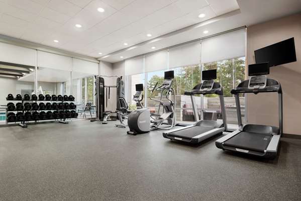 Fitness/ Exercise Room - Home2 Suites by Hilton Harbison Columbia - I-26, Exit 102A