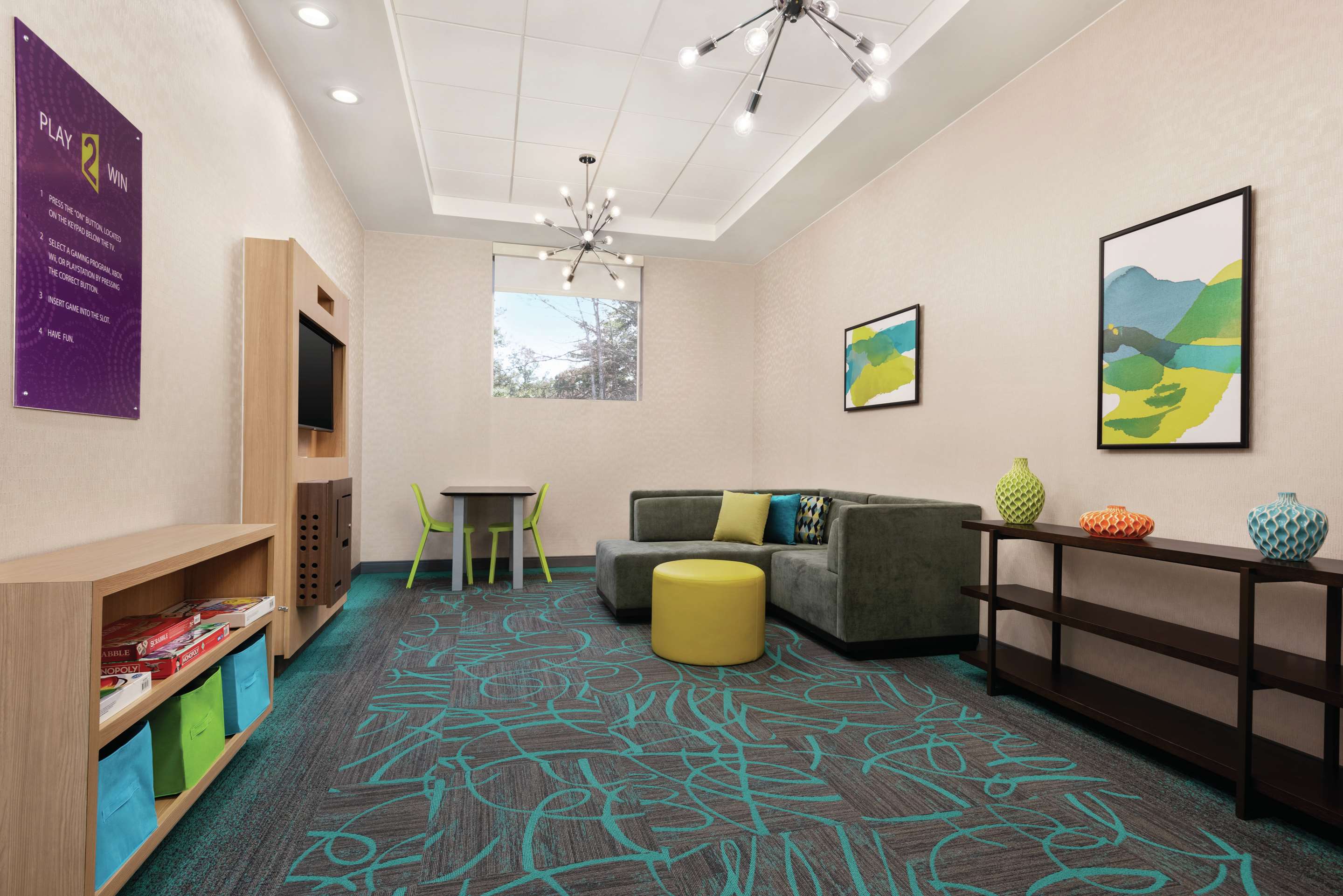 Recreational Facility | Home2 Suites by Hilton Columbia Harbison