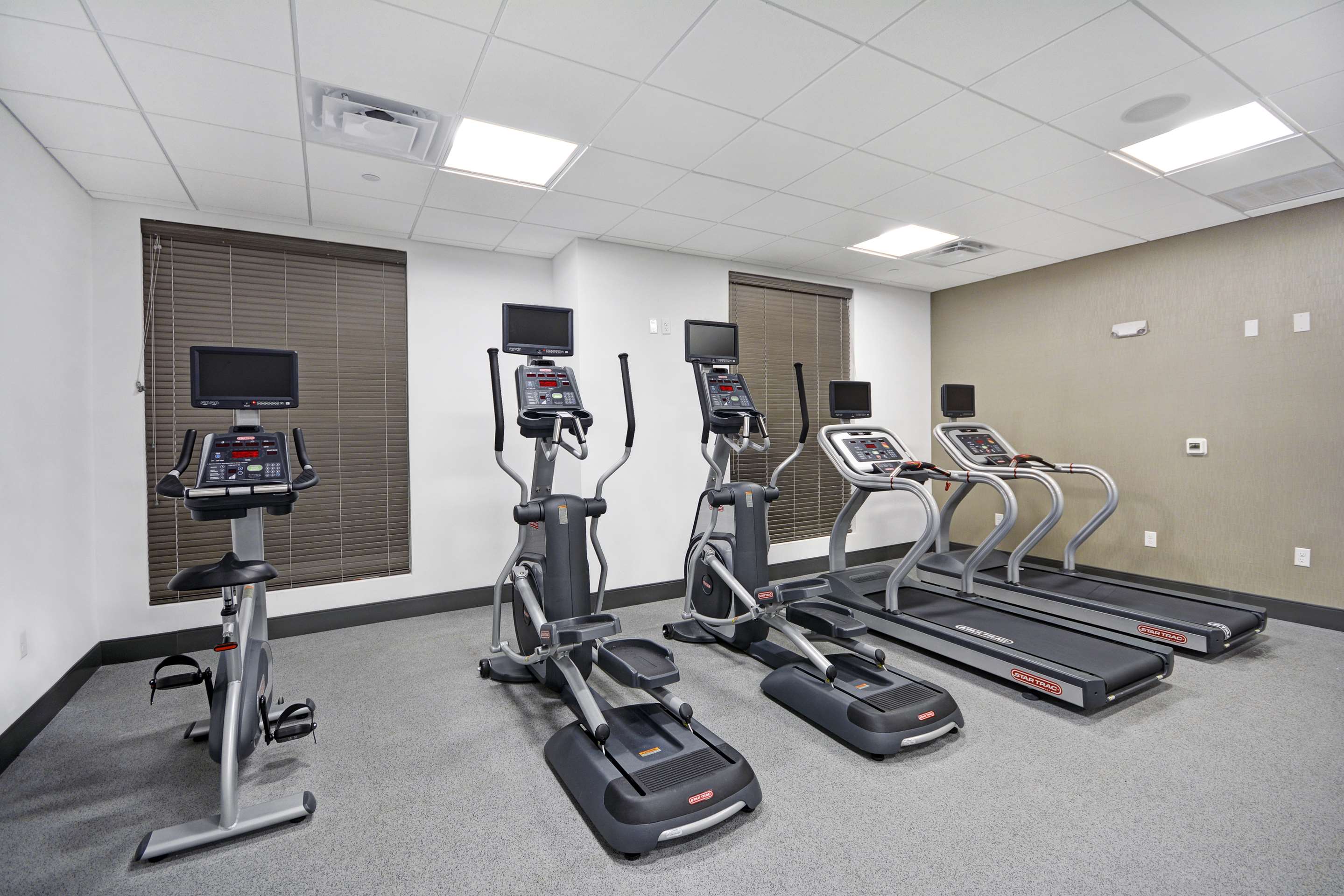 Health club fitness center gym