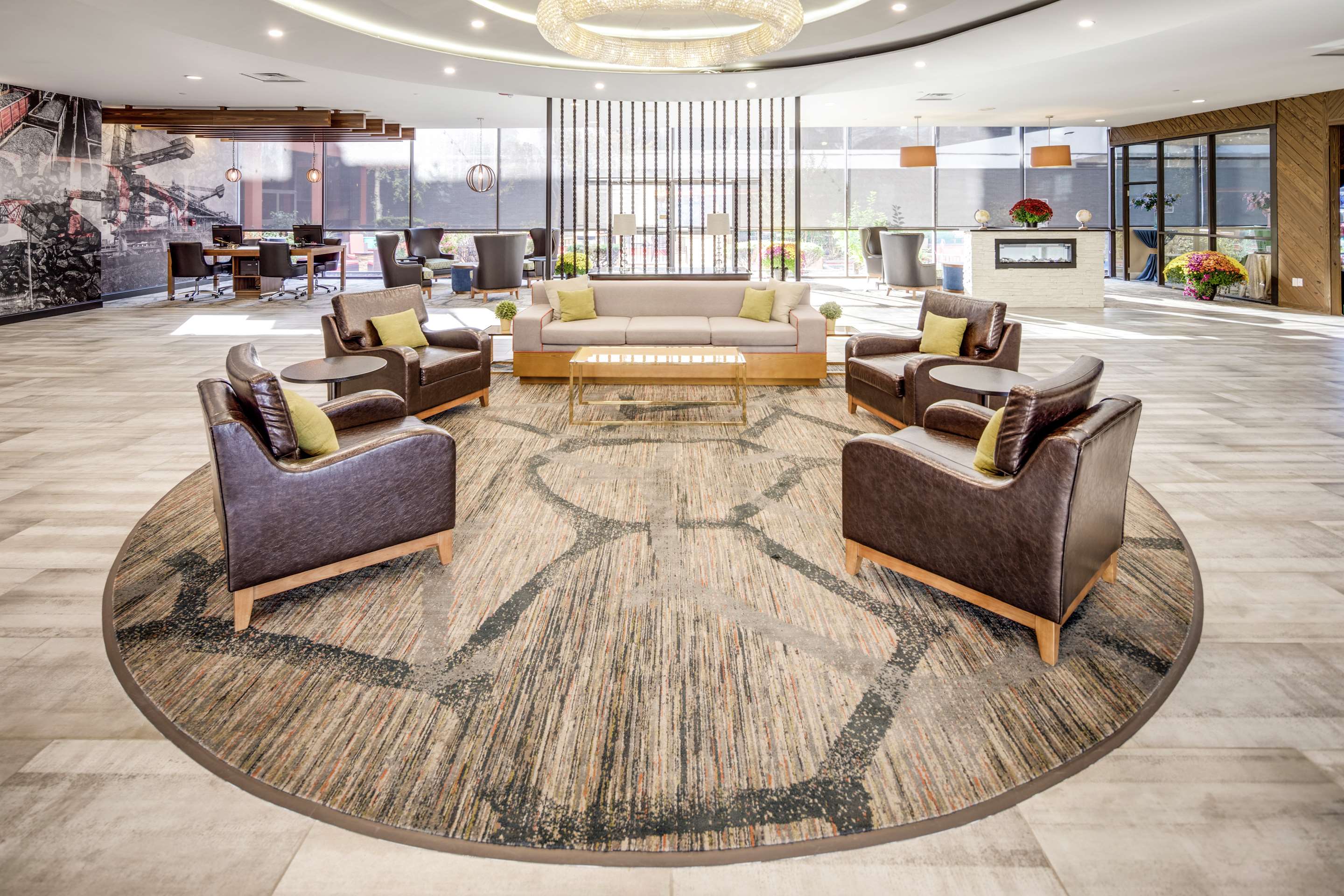 Lobby | DoubleTree by Hilton Huntington