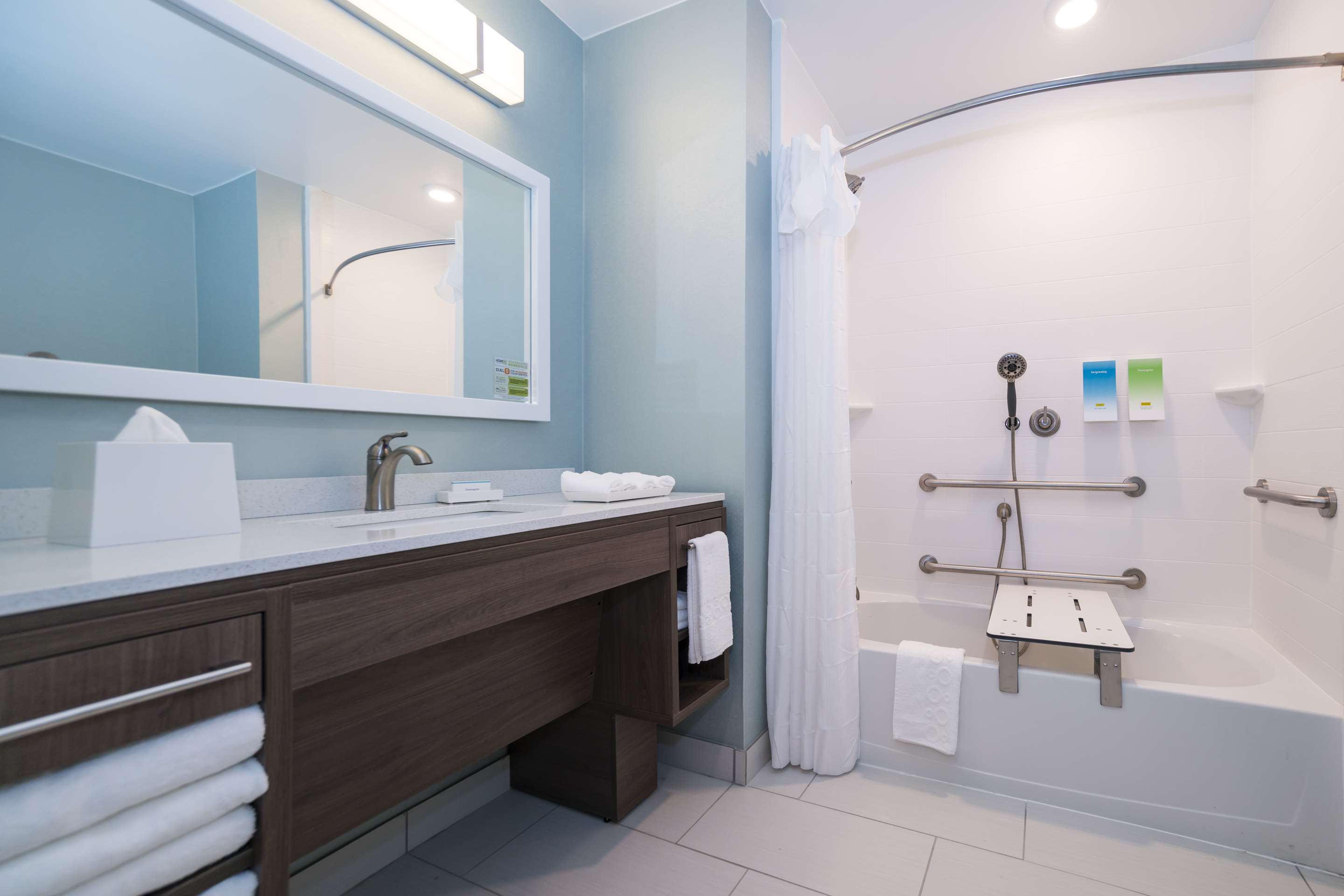 Guest room bath