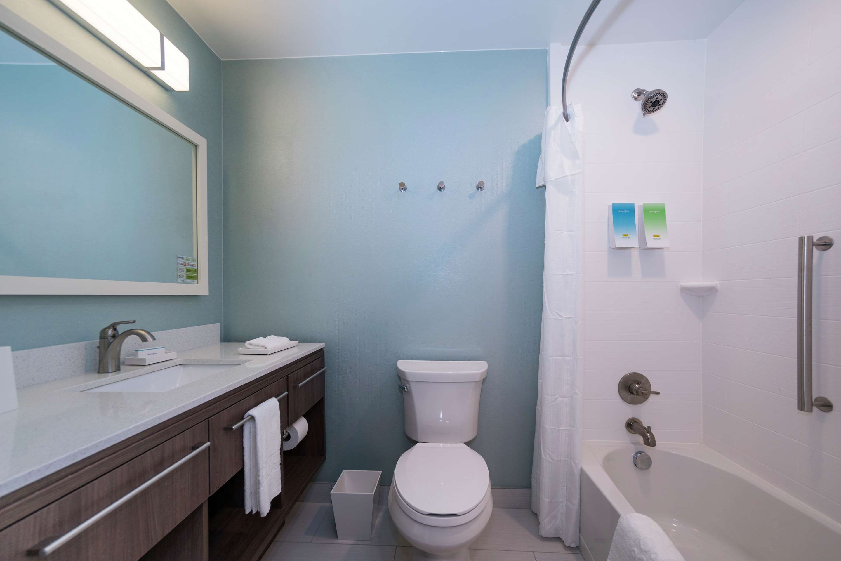 Guest room bath