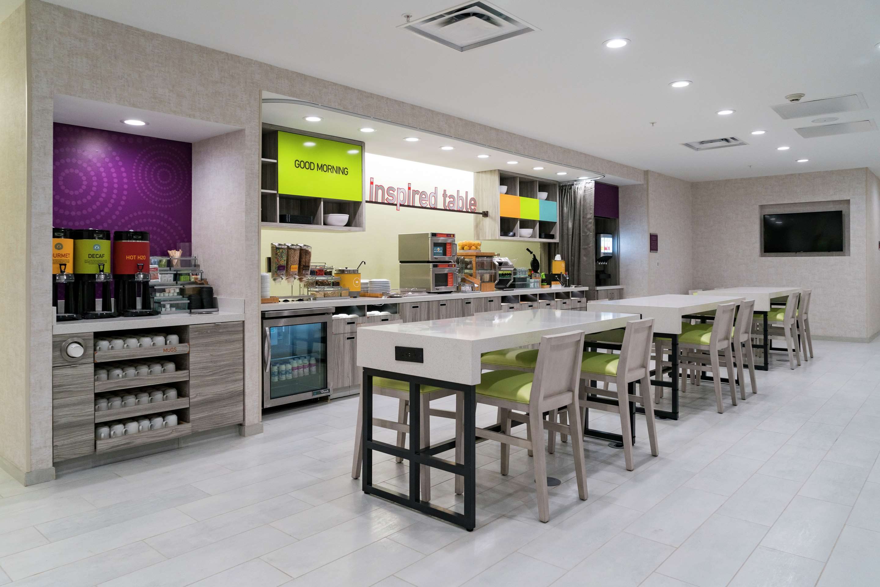 Restaurant | Home2 Suites by Hilton Jackson Flowood Airport Area