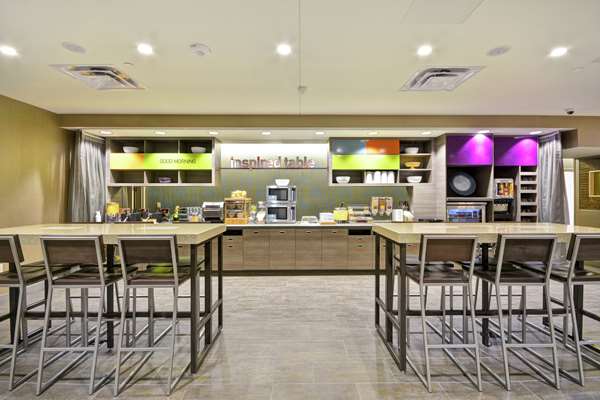 Restaurant - Home2 Suites by Hilton Plymouth