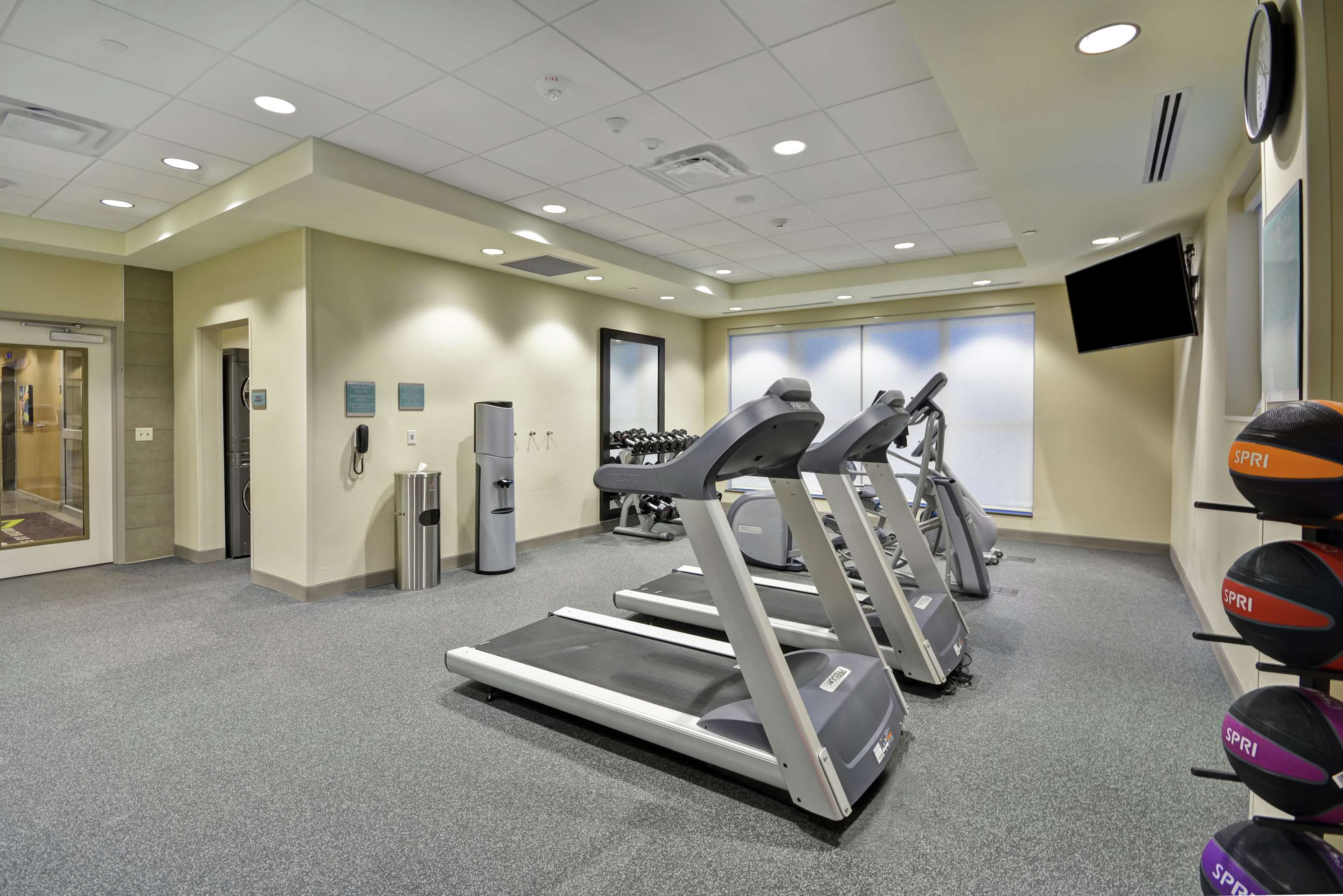Health club fitness center gym