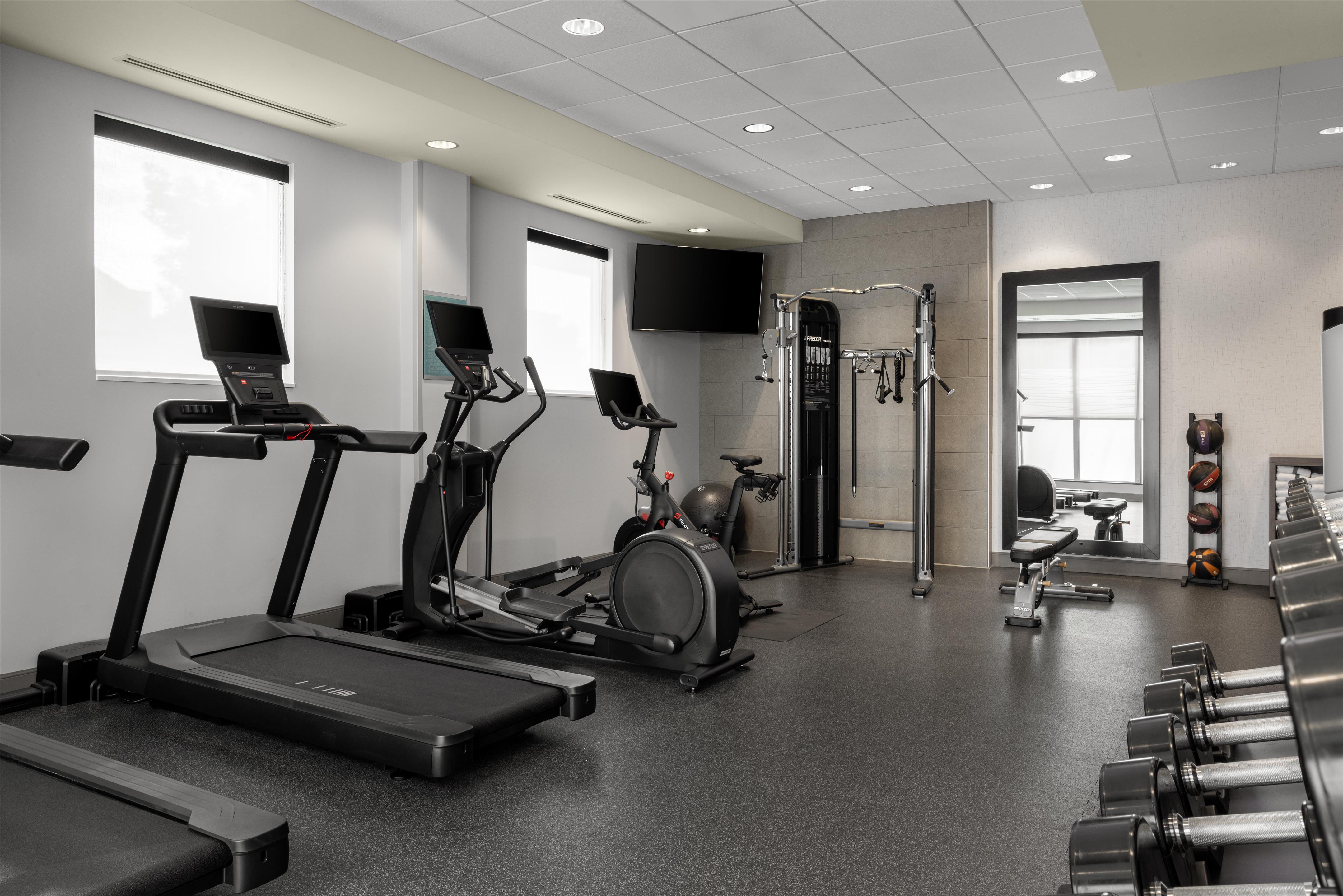 Health club fitness center gym | Home2 Suites by Hilton Plymouth, MN