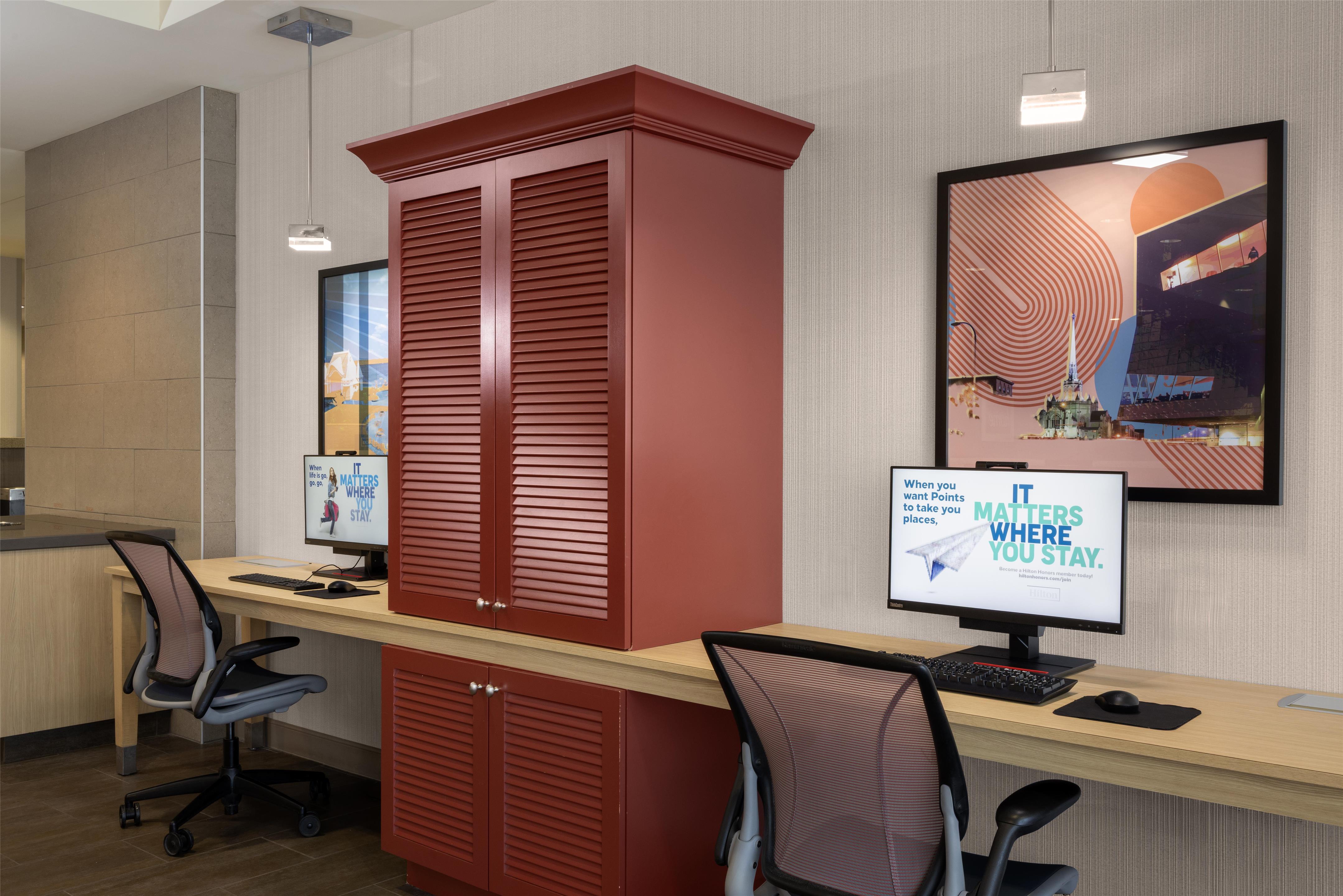 Business Center | Home2 Suites by Hilton Plymouth, MN