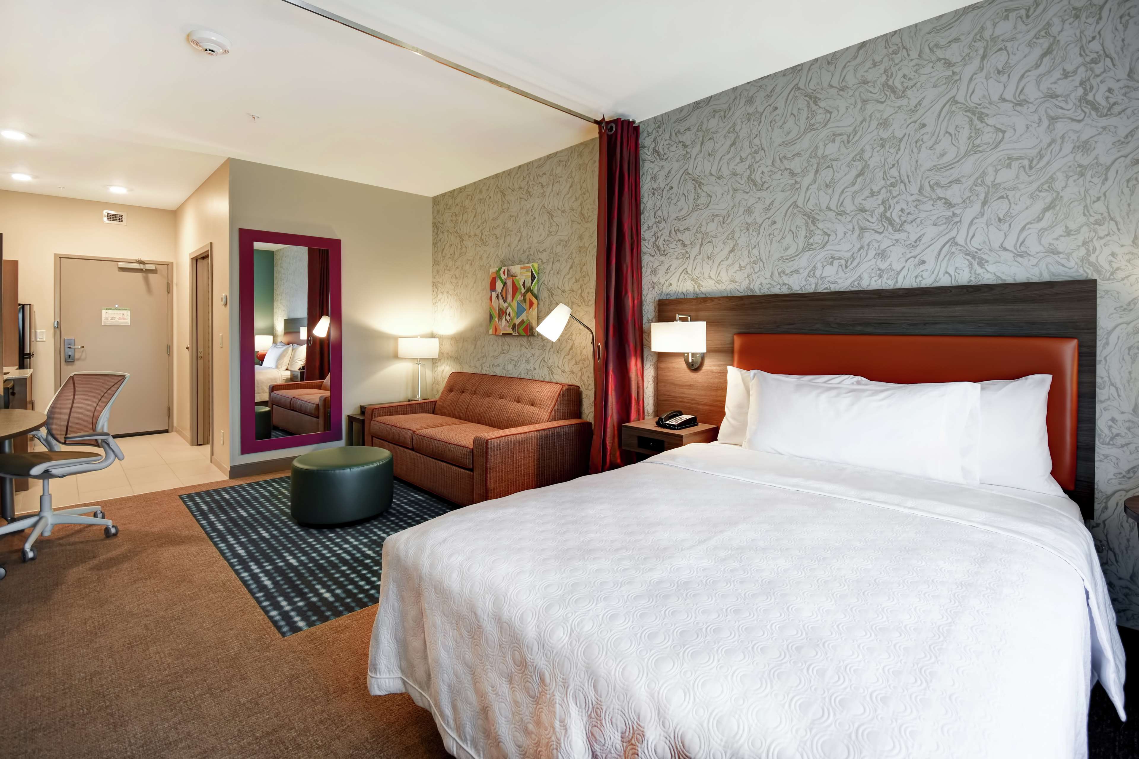 Home2 Suites by Hilton Gilbert Room Type - 1QN HR ACC STUDIO NS MTNVW