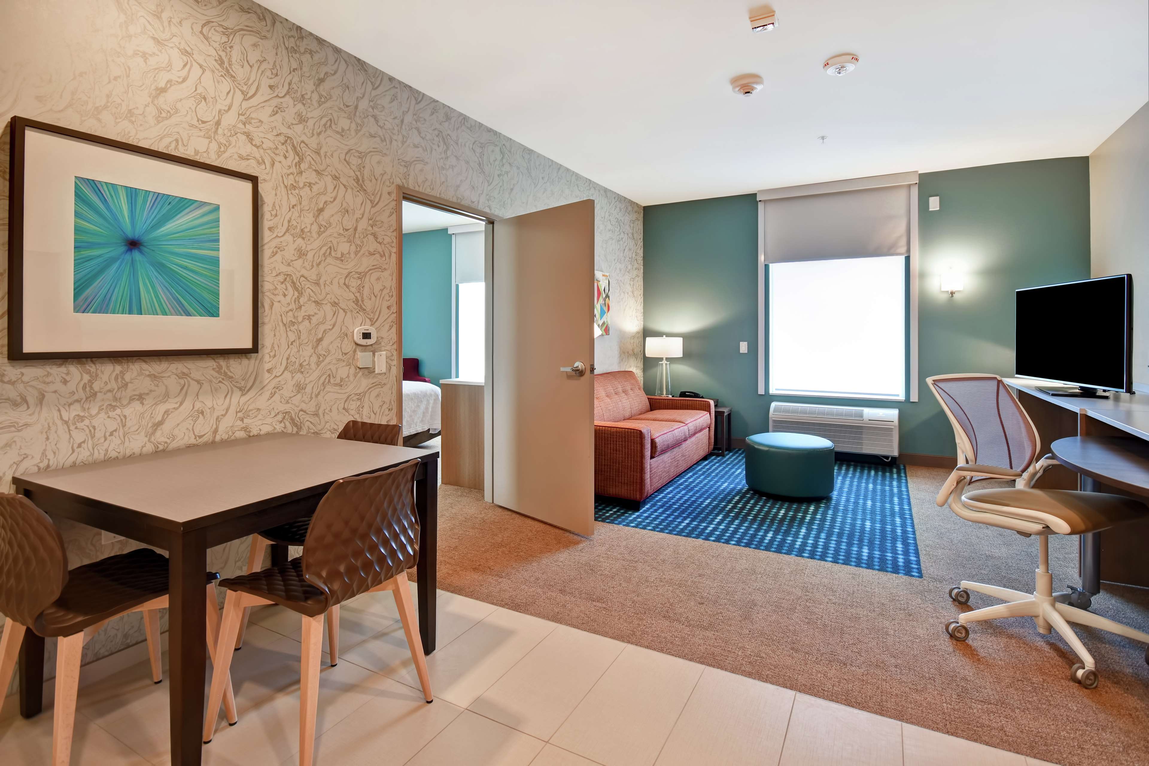 Home2 Suites by Hilton Gilbert Room Type - 1KG HR ACC SUITE NS MTNVW