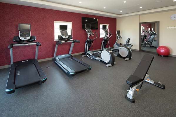 Fitness/ Exercise Room - Home2 Suites by Hilton Owasso