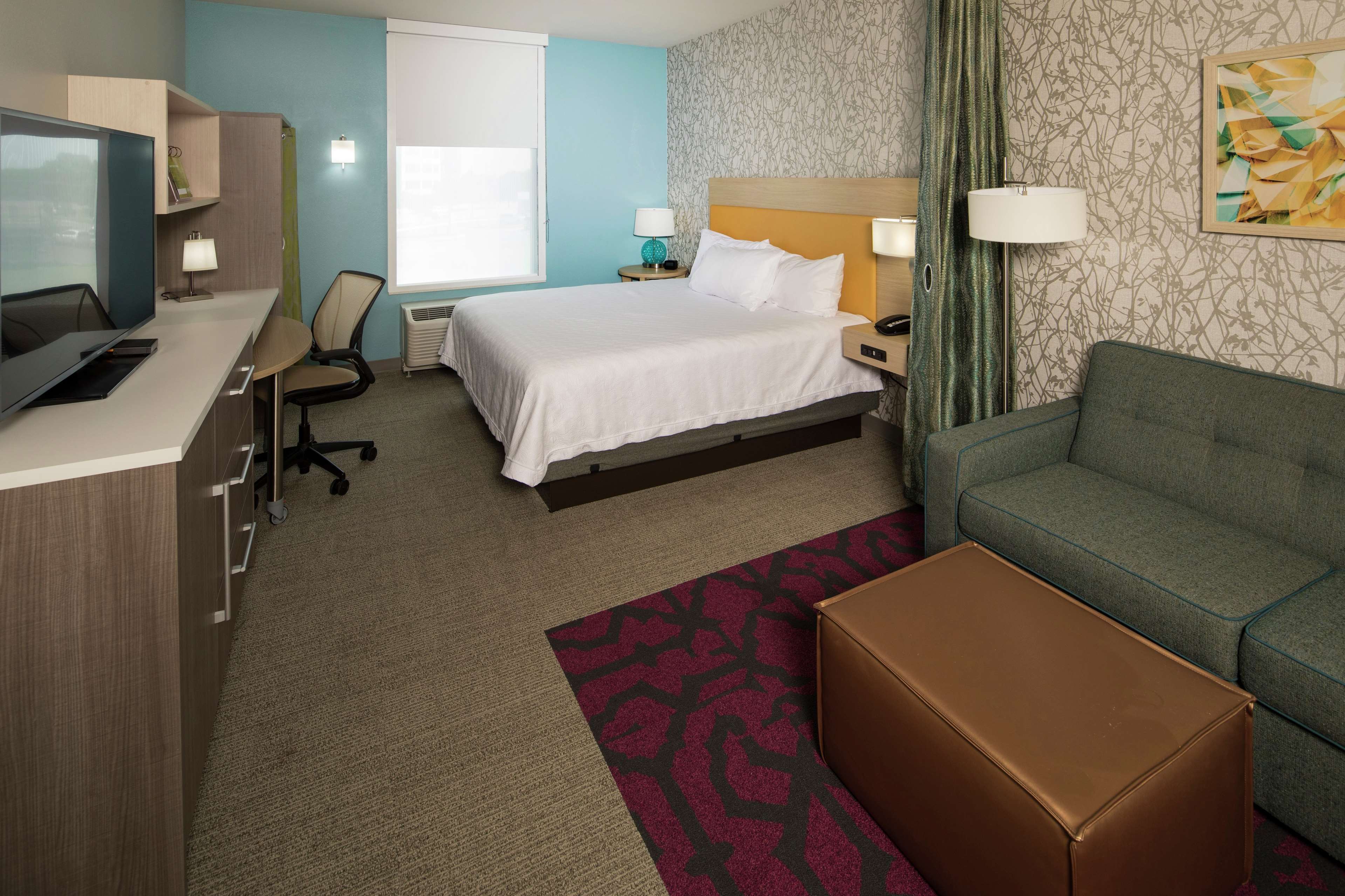 Home2 Suites by Hilton Owasso, OK Room Type - 1 KING STUDIO SUITE NOSMOK