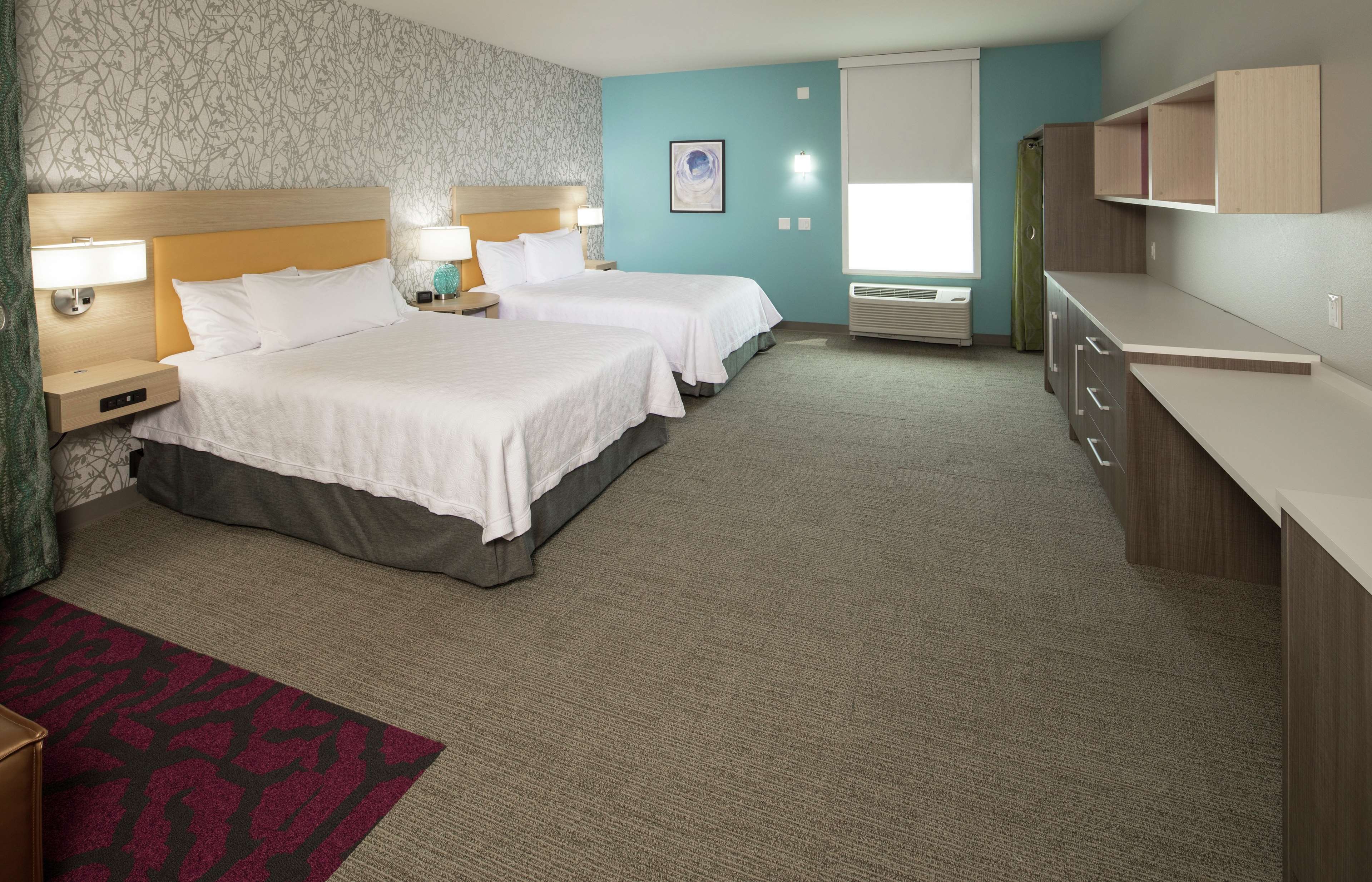 Home2 Suites by Hilton Owasso, OK Room Type - 2QN HEARING ACC STUDIO NS