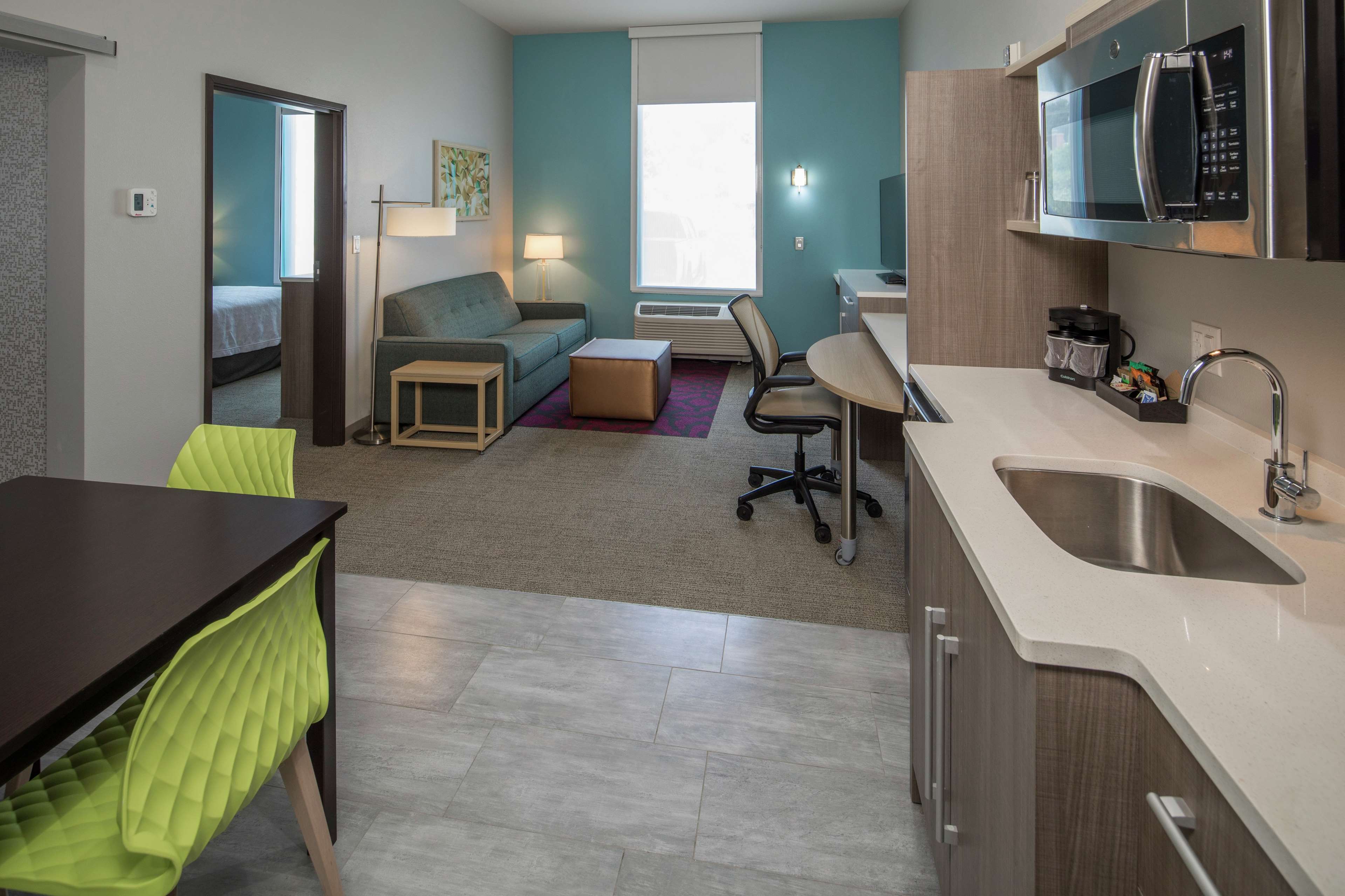 Home2 Suites by Hilton Owasso, OK Room Type - 1KING ACC TUB STE NONSMOK