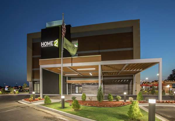 Exterior view - Home2 Suites by Hilton Owasso