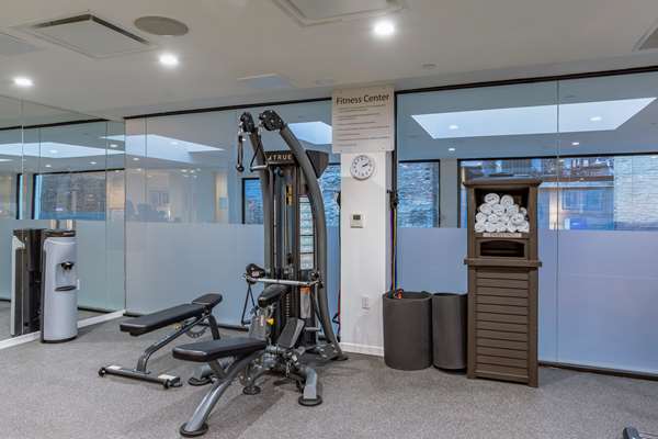 Fitness/ Exercise Room - Best Western Plus Soho Hotel New York