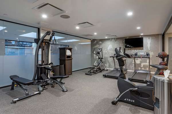 Fitness/ Exercise Room - Best Western Plus Soho Hotel New York