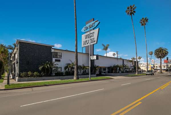 Exterior view - SureStay Collection by Best Western Sunset West Hotel Hollywood