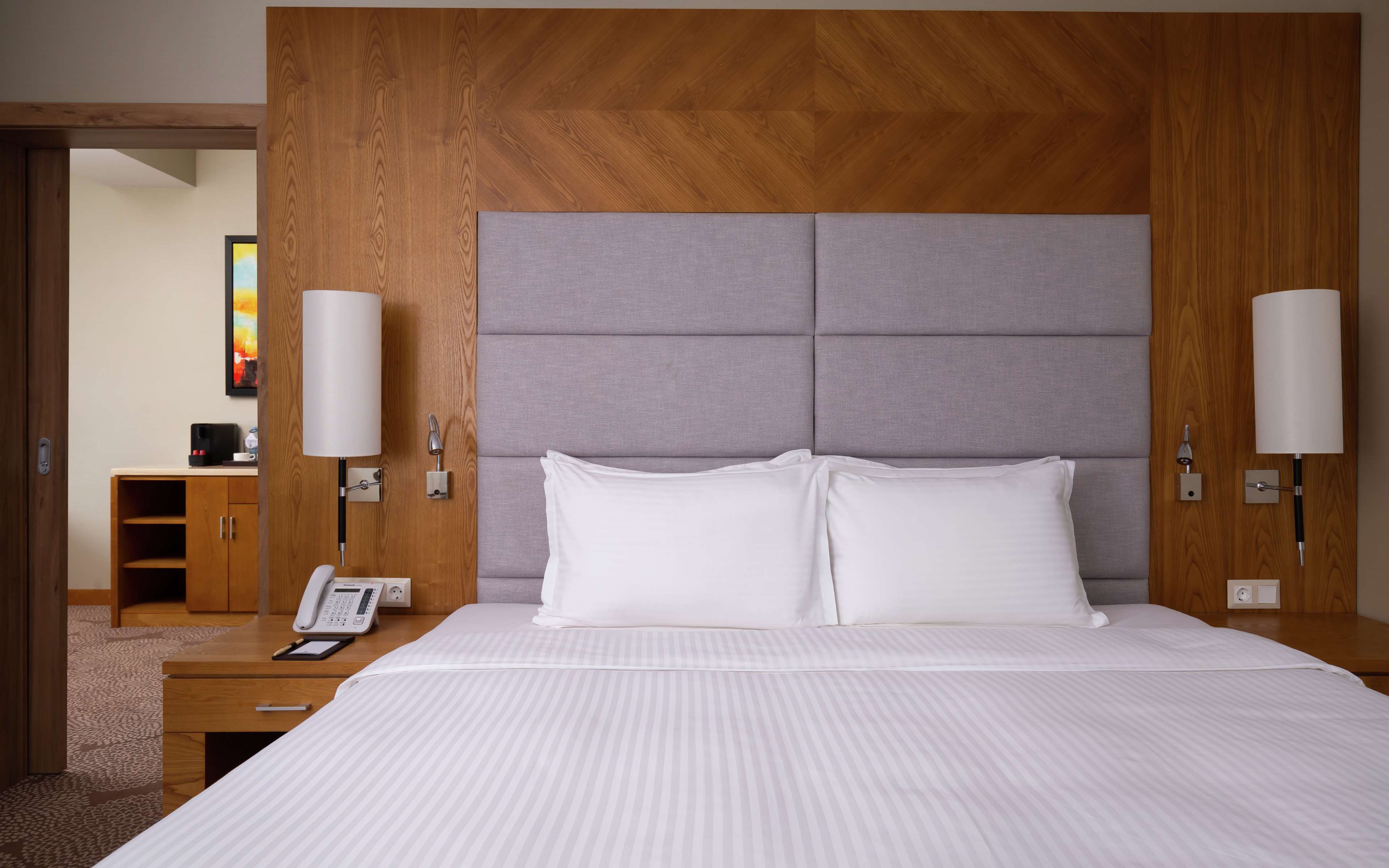 DoubleTree by Hilton Almaty Room Type - KING ONE BEDROOM SUITE