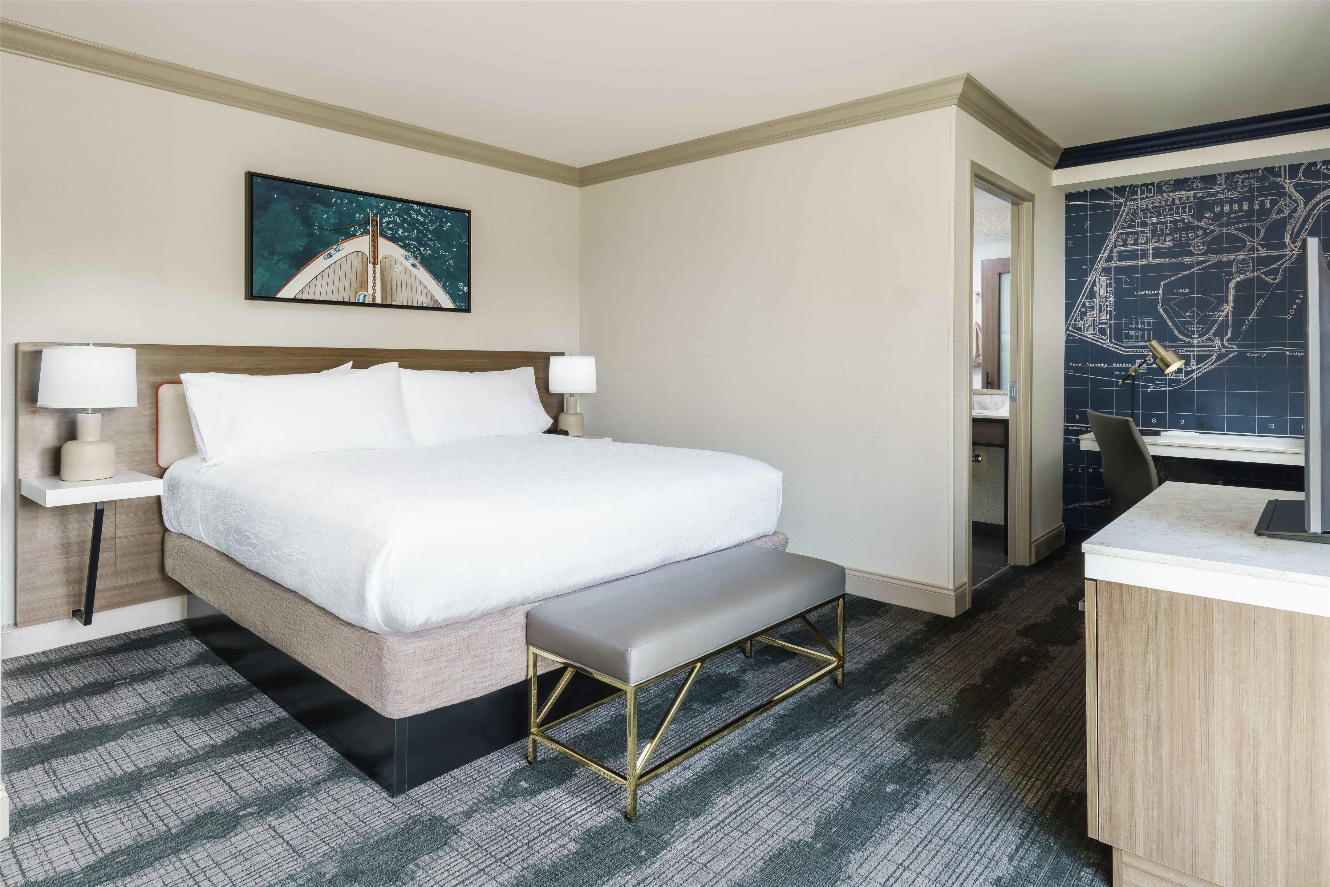 Guest room