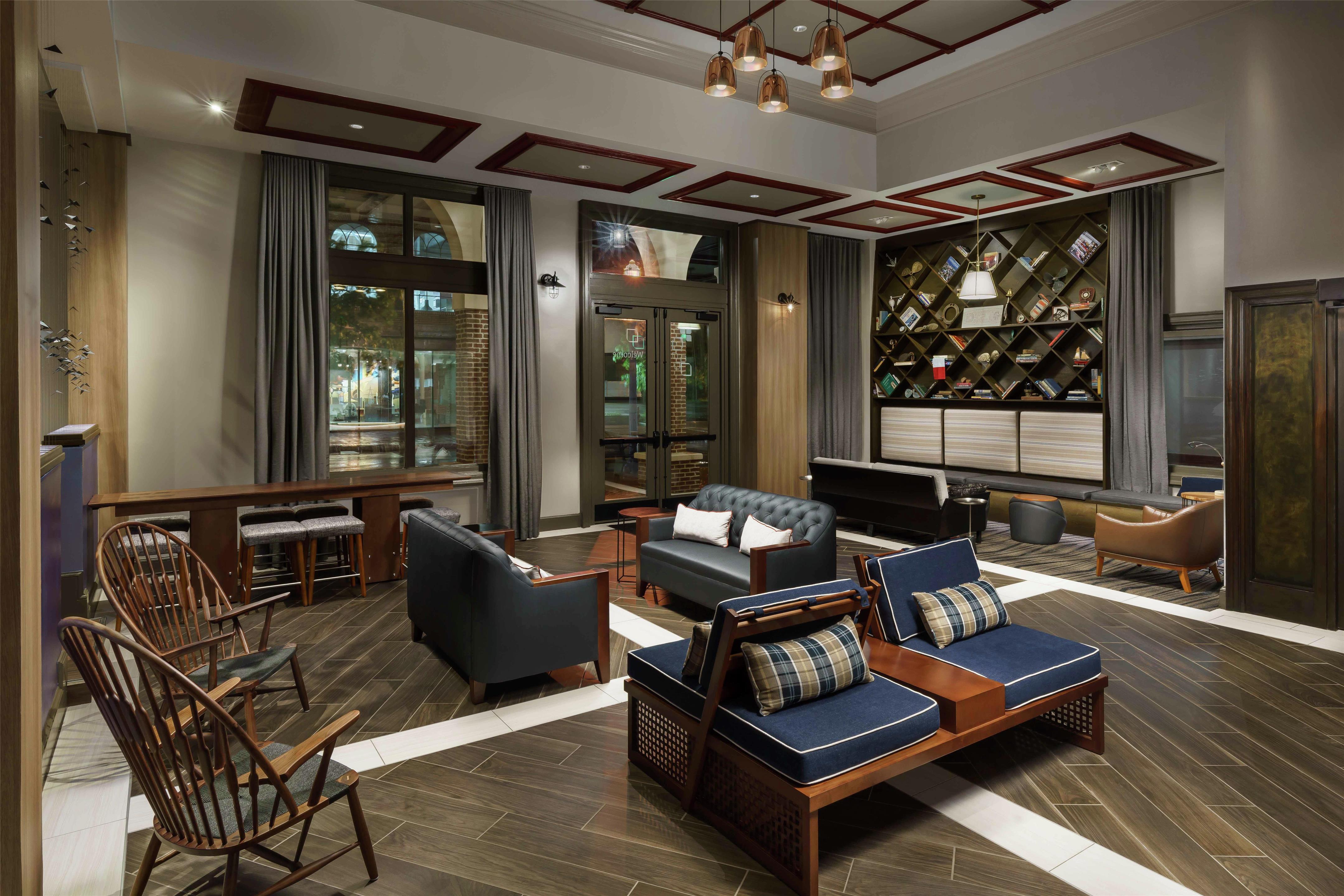 Lobby | Hilton Garden Inn Annapolis Downtown