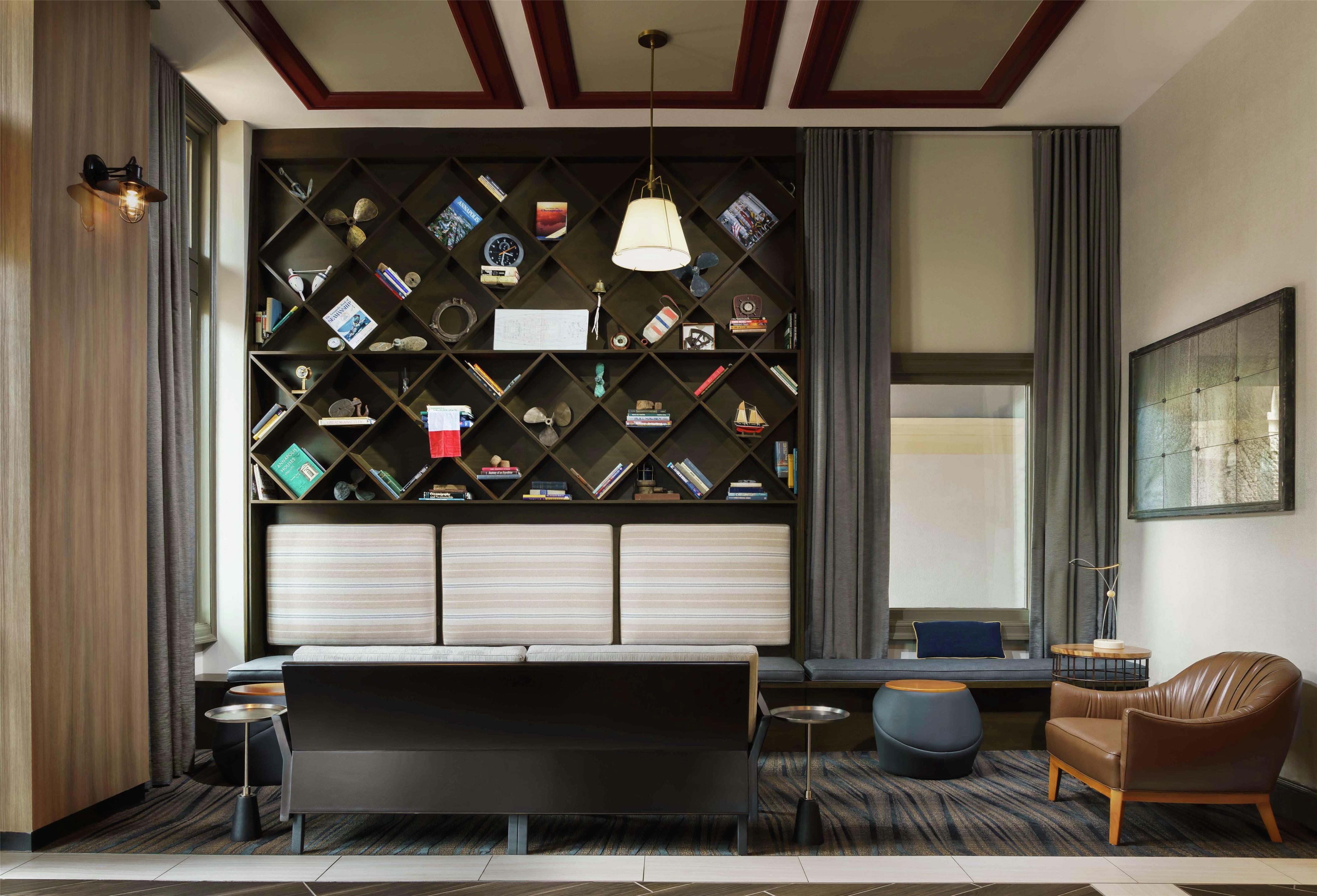 Lobby | Hilton Garden Inn Annapolis Downtown