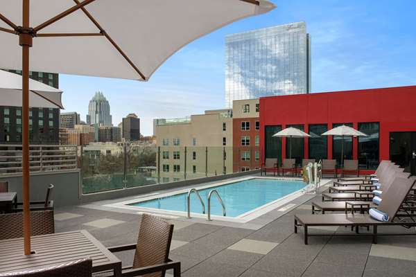 Pool - Homewood Suites by Hilton Downtown Austin - I-35, Exit 234A