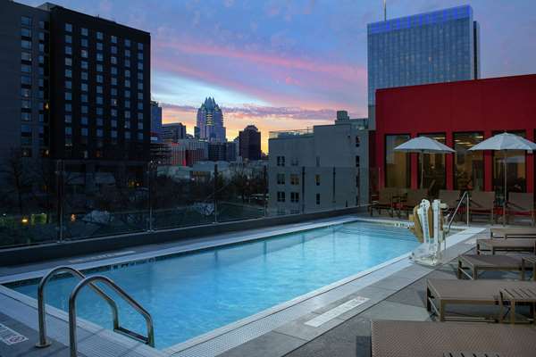 Pool - Homewood Suites by Hilton Downtown Austin - I-35, Exit 234A