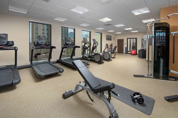 Fitness/ Exercise Room - Homewood Suites by Hilton Downtown Austin - I-35, Exit 234A