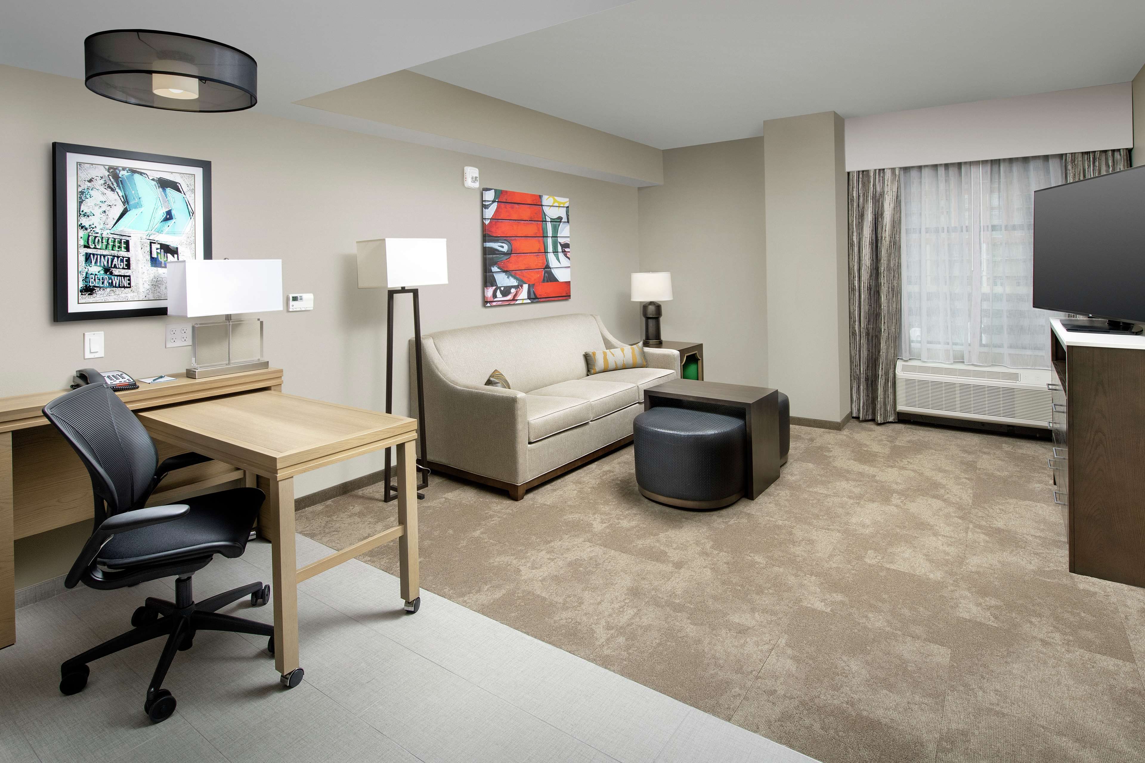 Homewood Suites by Hilton Austin Downtown, TX Room Type - 1KG ACC RI SHWR SUITE NSM