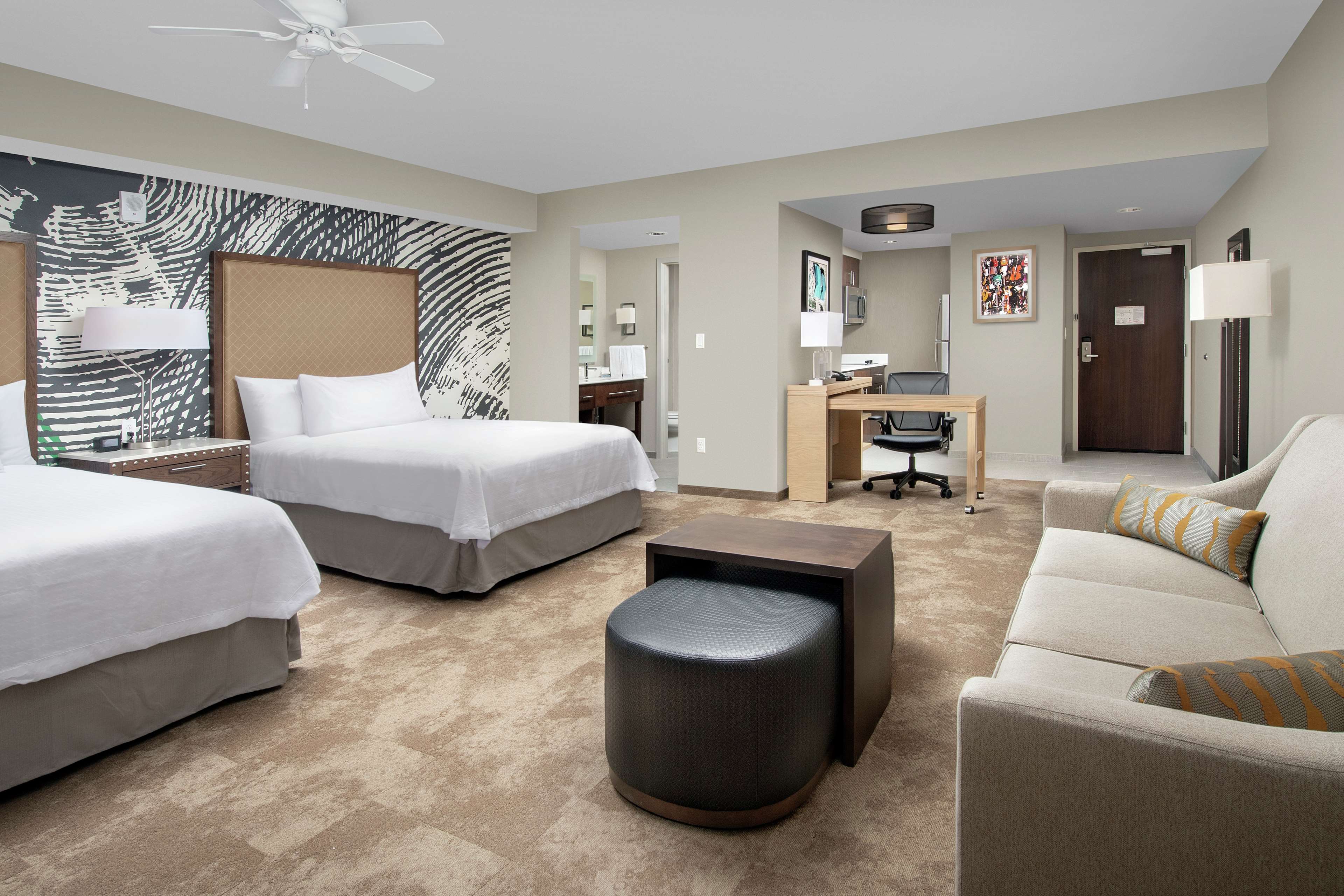 Homewood Suites by Hilton Austin Downtown, TX Room Type - 2 QN BEDS STUDIO NONSMOK