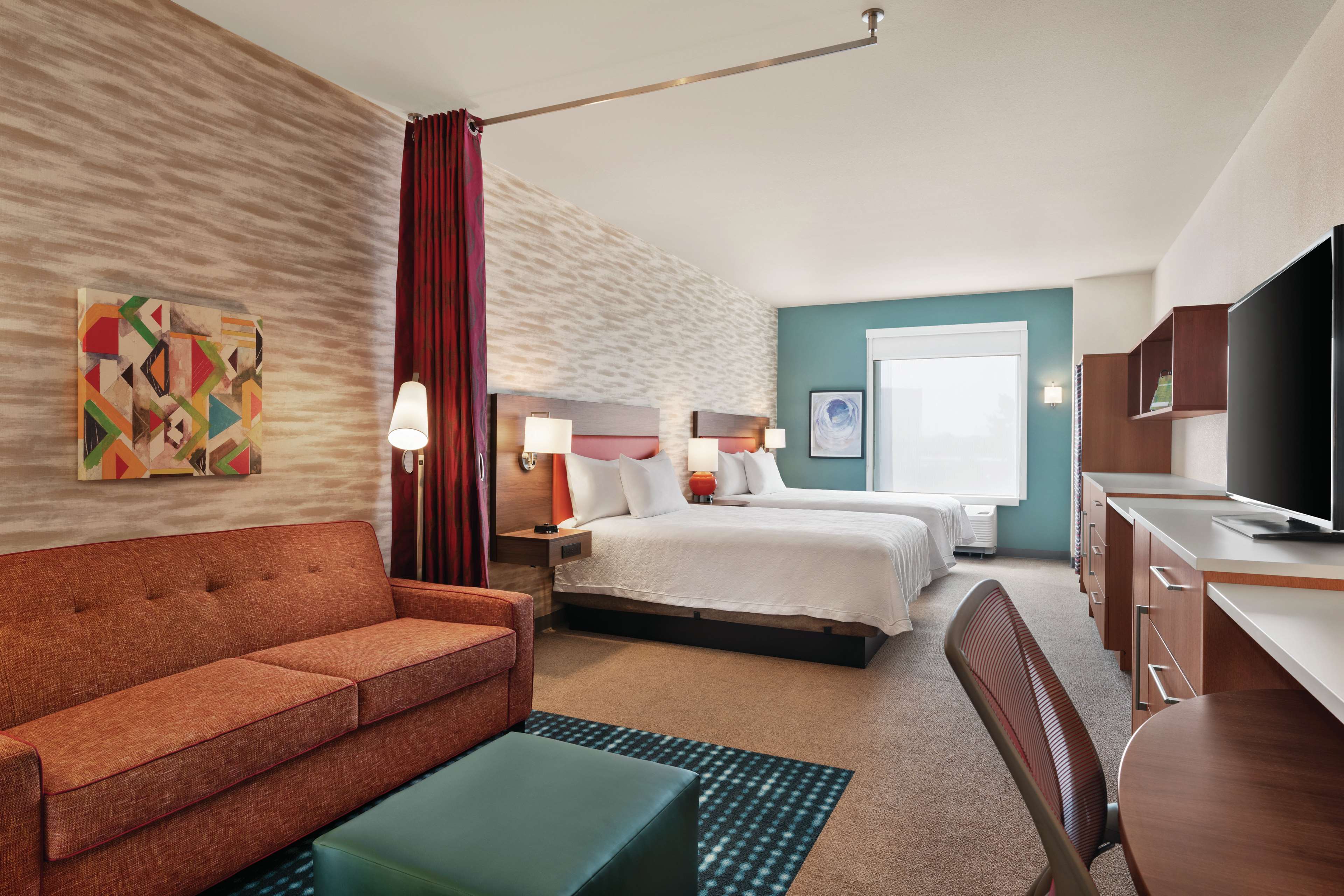 Home2 Suites By Hilton Lancaster Room Type - 2 QN BEDS STUDIO NONSMOK