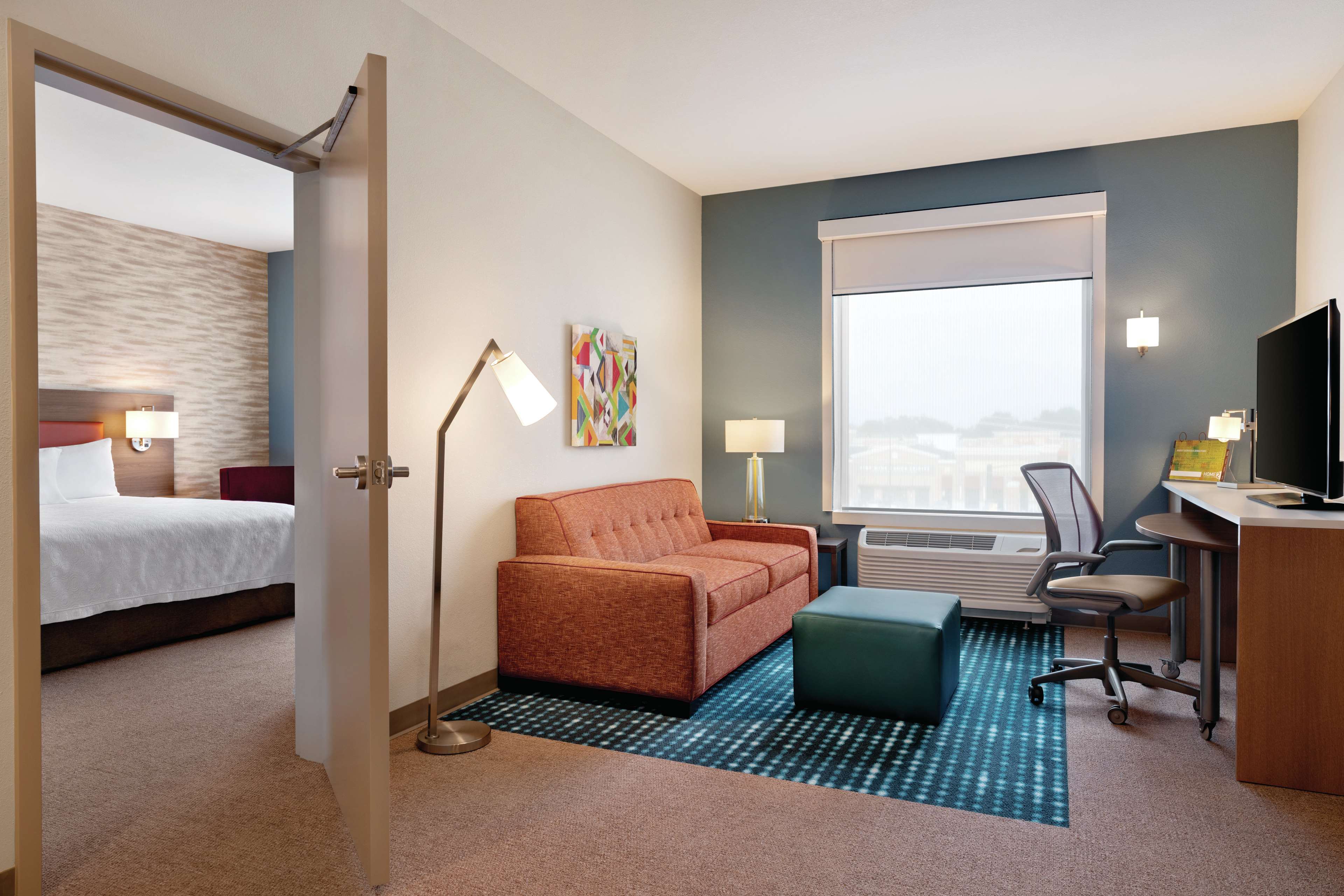 Home2 Suites By Hilton Lancaster Room Type - 1KING ACC TUB STE NONSMOK