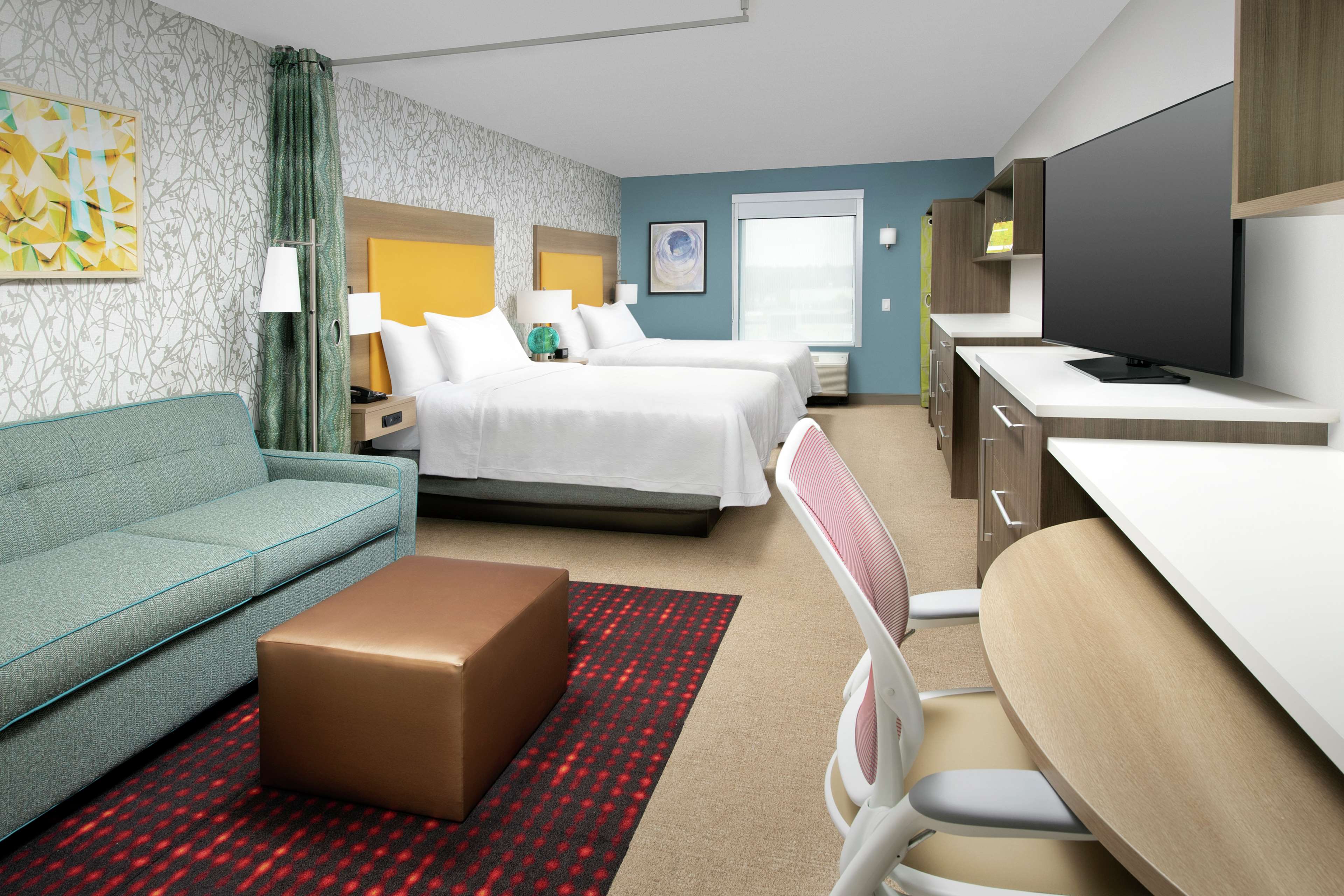 Home2 Suites by Hilton Longmont Room Type - 2QN HEARING ACC STUDIO NS
