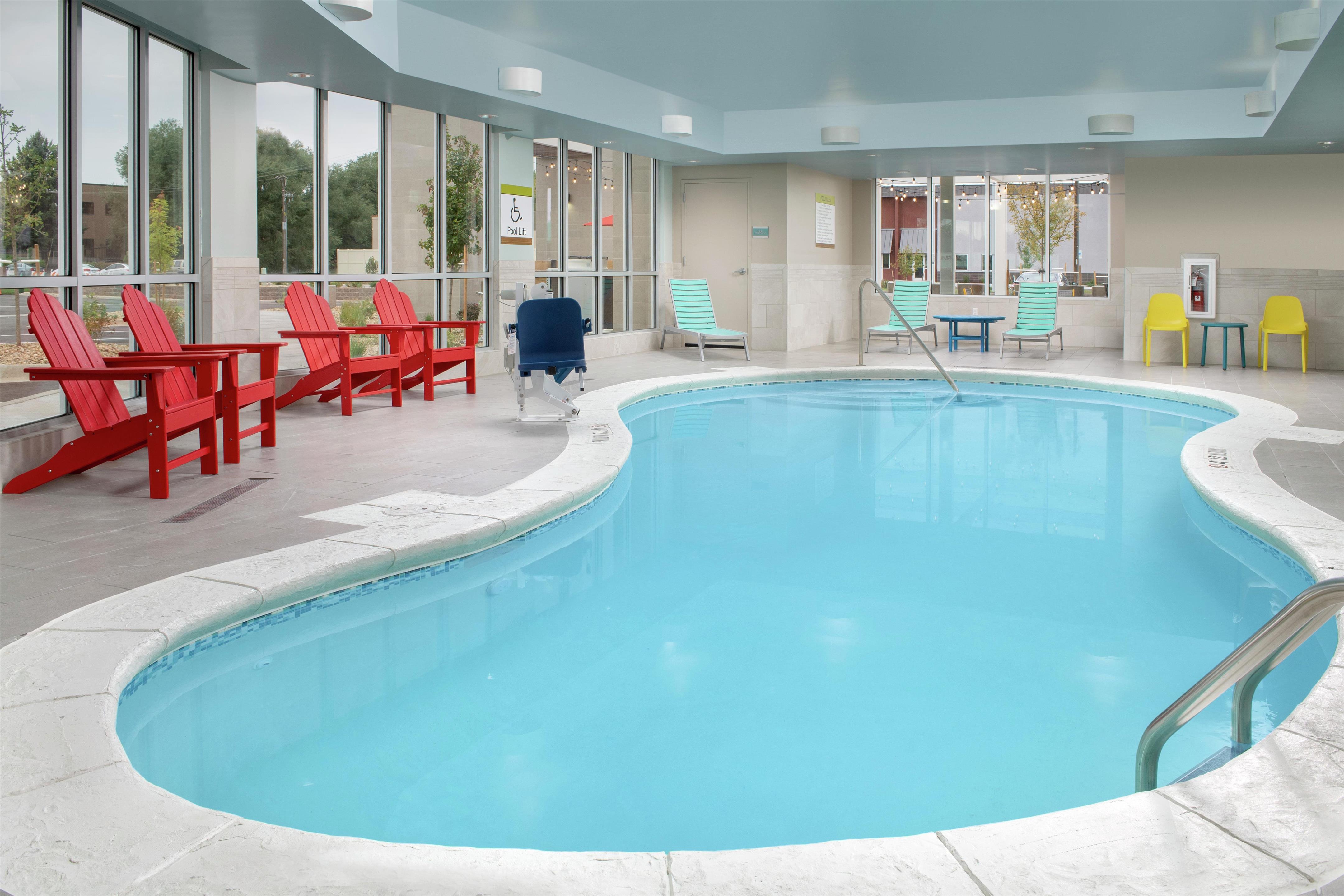 Pool | Home2 Suites by Hilton Longmont