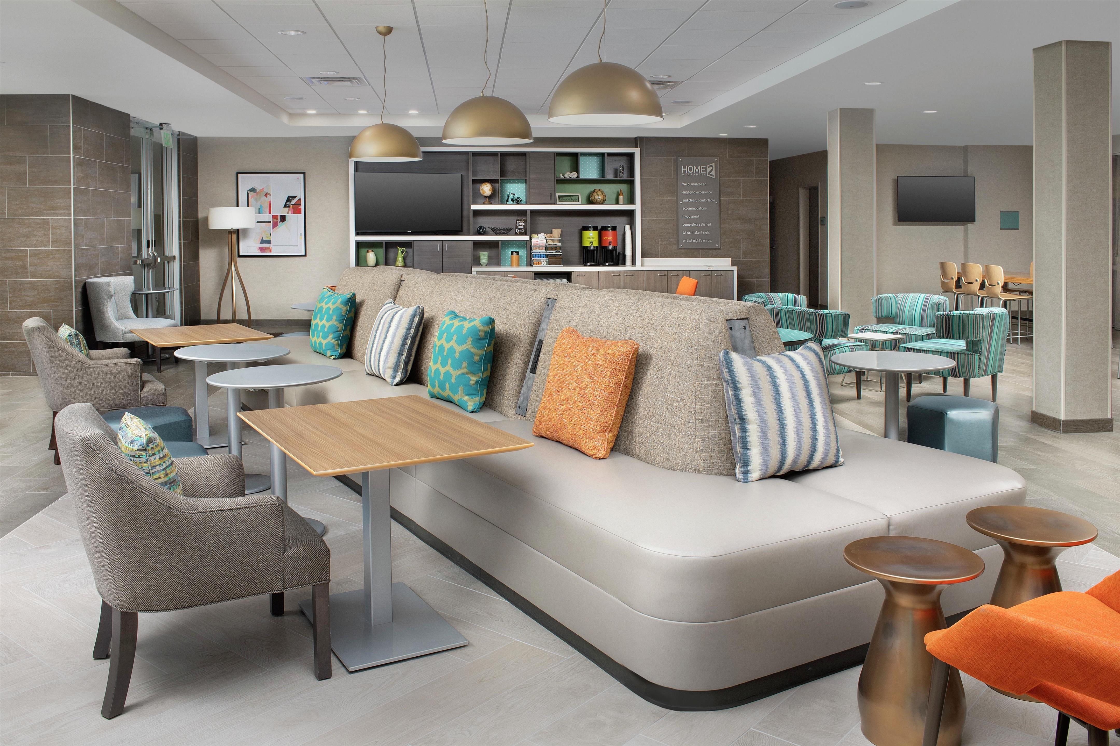 Lobby | Home2 Suites by Hilton Longmont