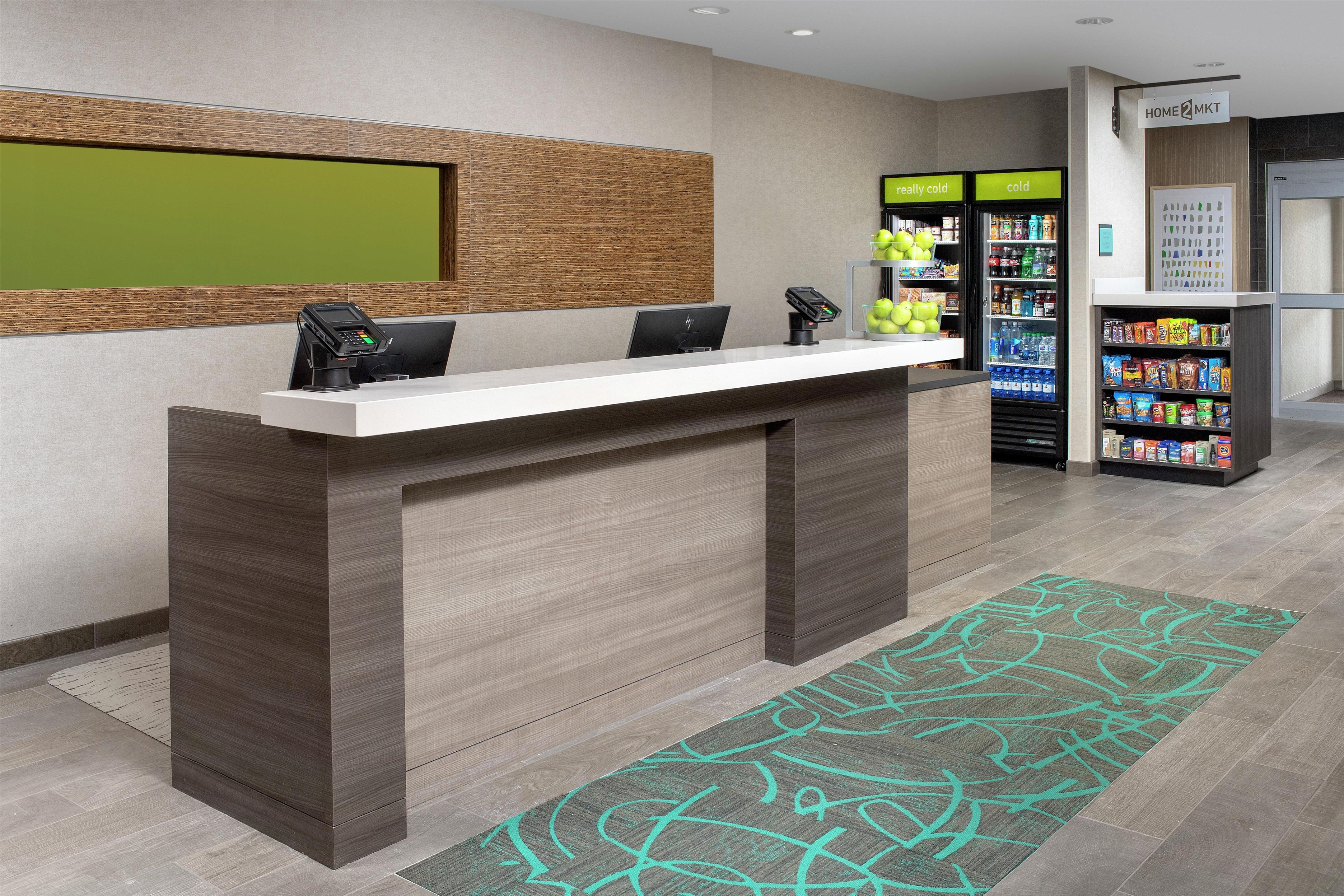 Reception | Home2 Suites by Hilton Longmont
