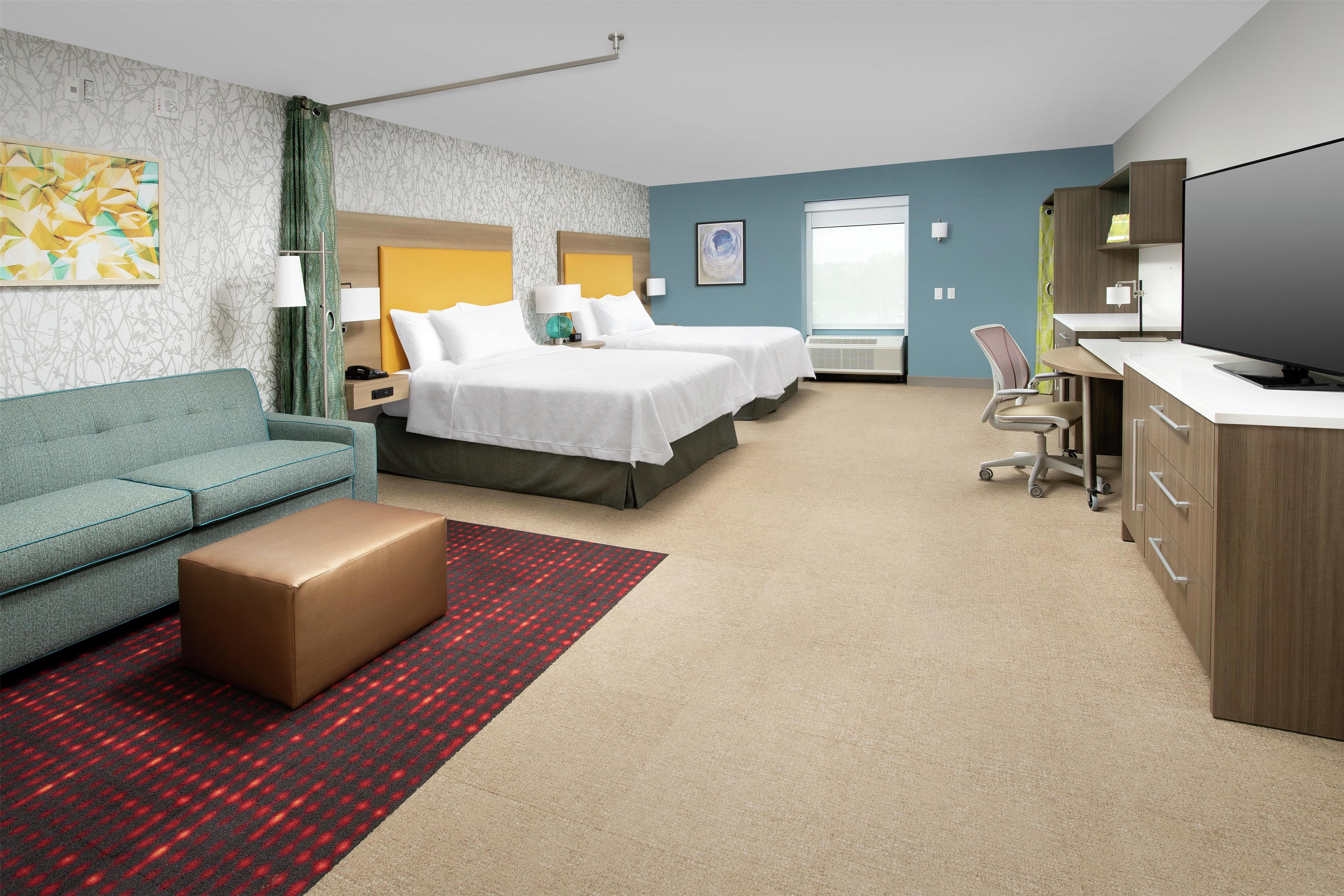 Guest room