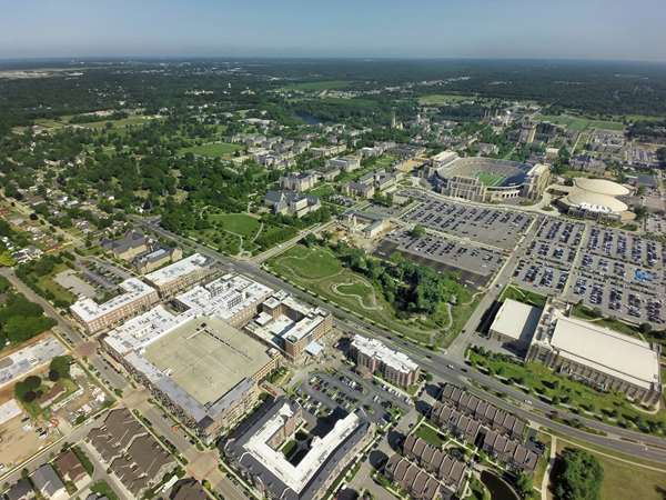 Exterior view - Embassy Suites Notre Dame South Bend