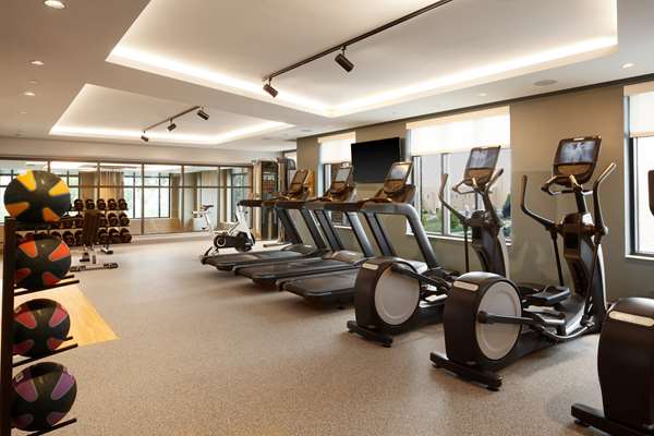 Fitness/ Exercise Room - Embassy Suites Notre Dame South Bend