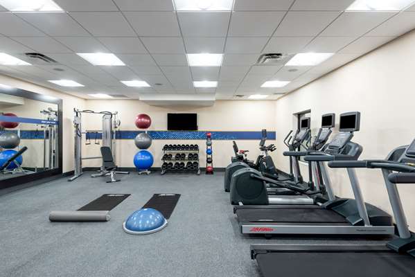 Fitness/ Exercise Room - Hampton Inn Bayview Baltimore