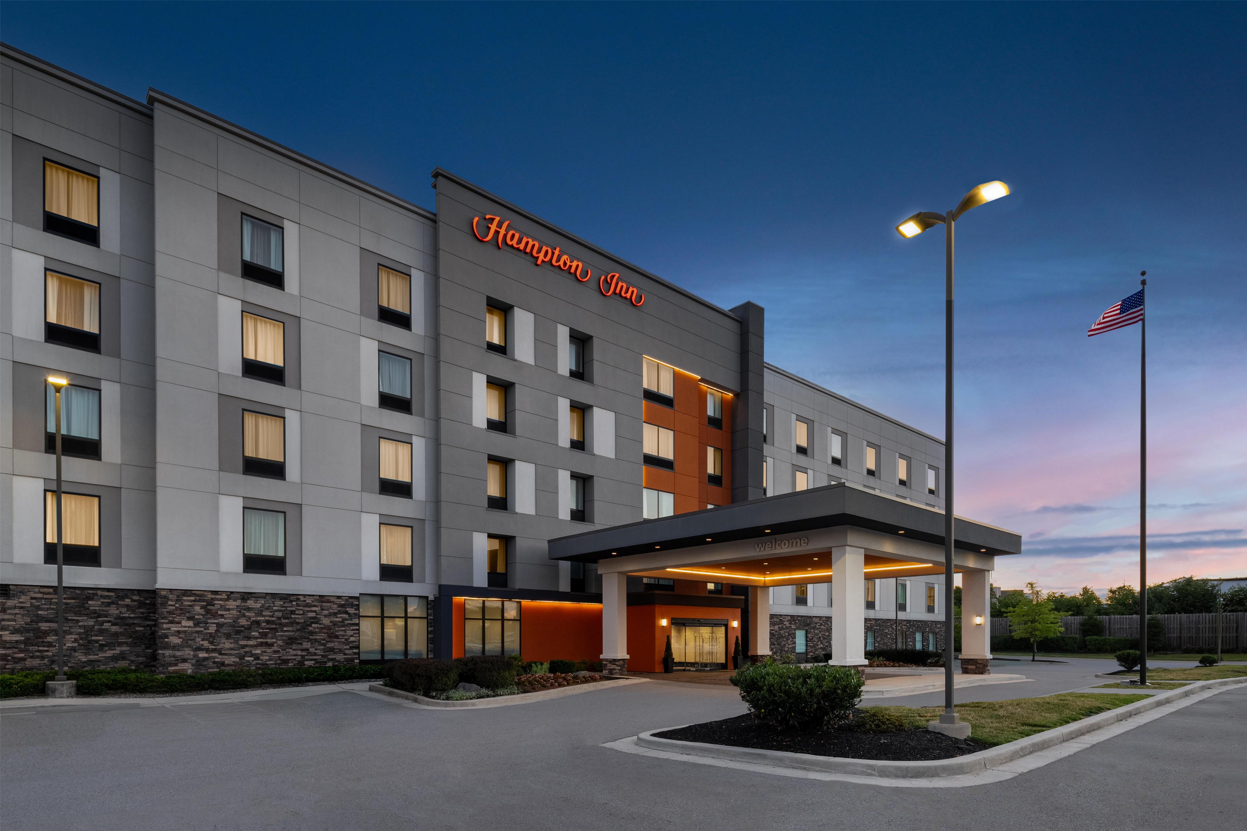 Exterior | Hampton Inn Baltimore Bayview Campus