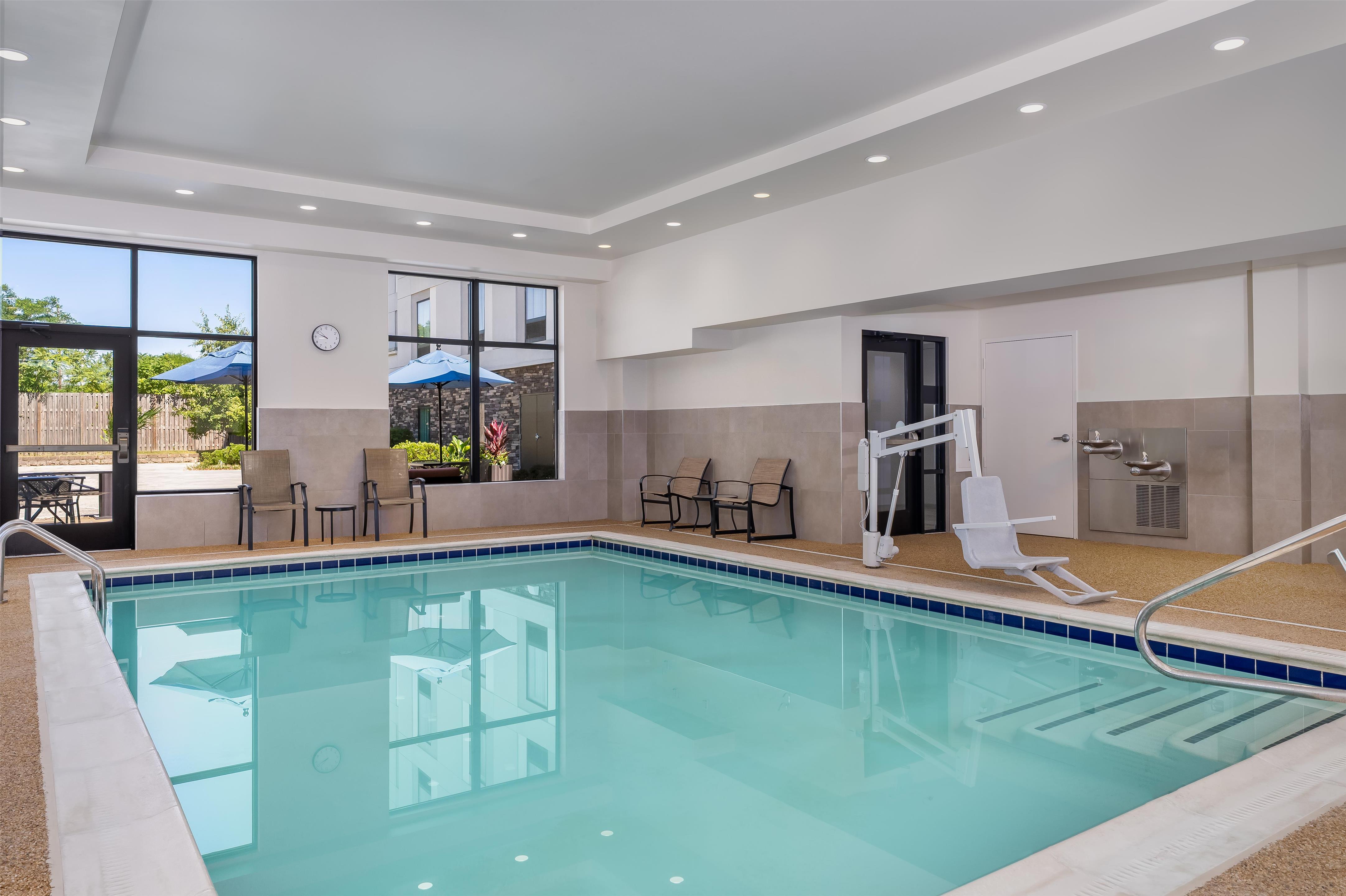 Pool | Hampton Inn Baltimore Bayview Campus