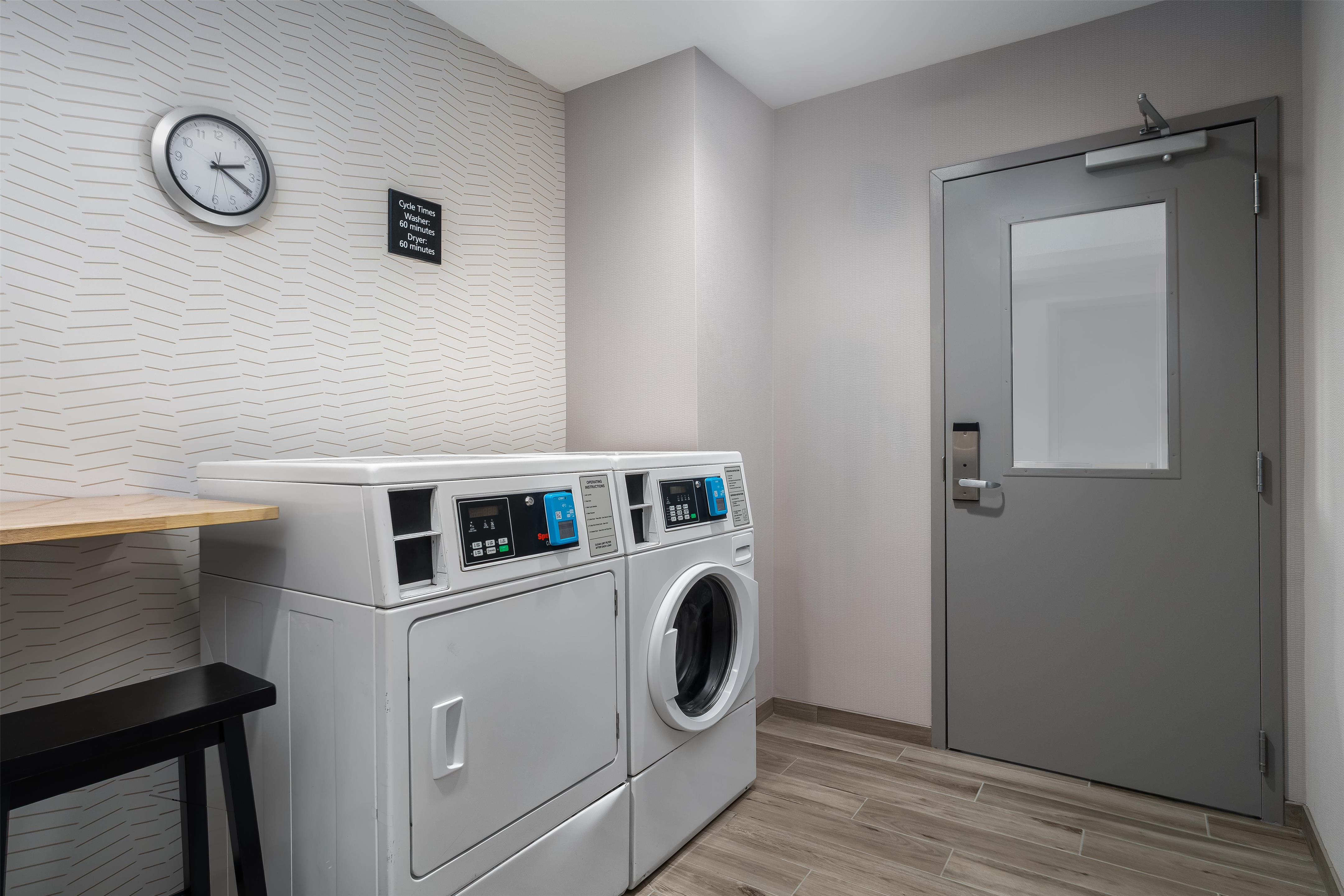 Laundry | Hampton Inn Baltimore Bayview Campus