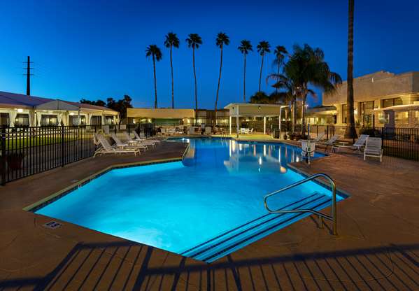 Pool - Ramada Hotel Downtown Tucson - I-10, Exit 258