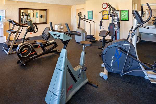 Fitness/ Exercise Room - Ramada Hotel Downtown Tucson - I-10, Exit 258